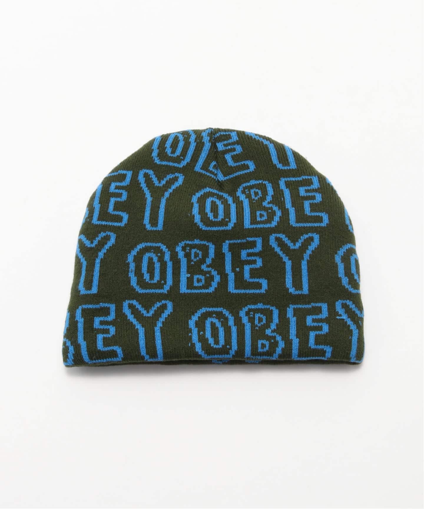 OBEY / オベイ OBEY COMMON BEANIE（ニットキャップ・ビーニー