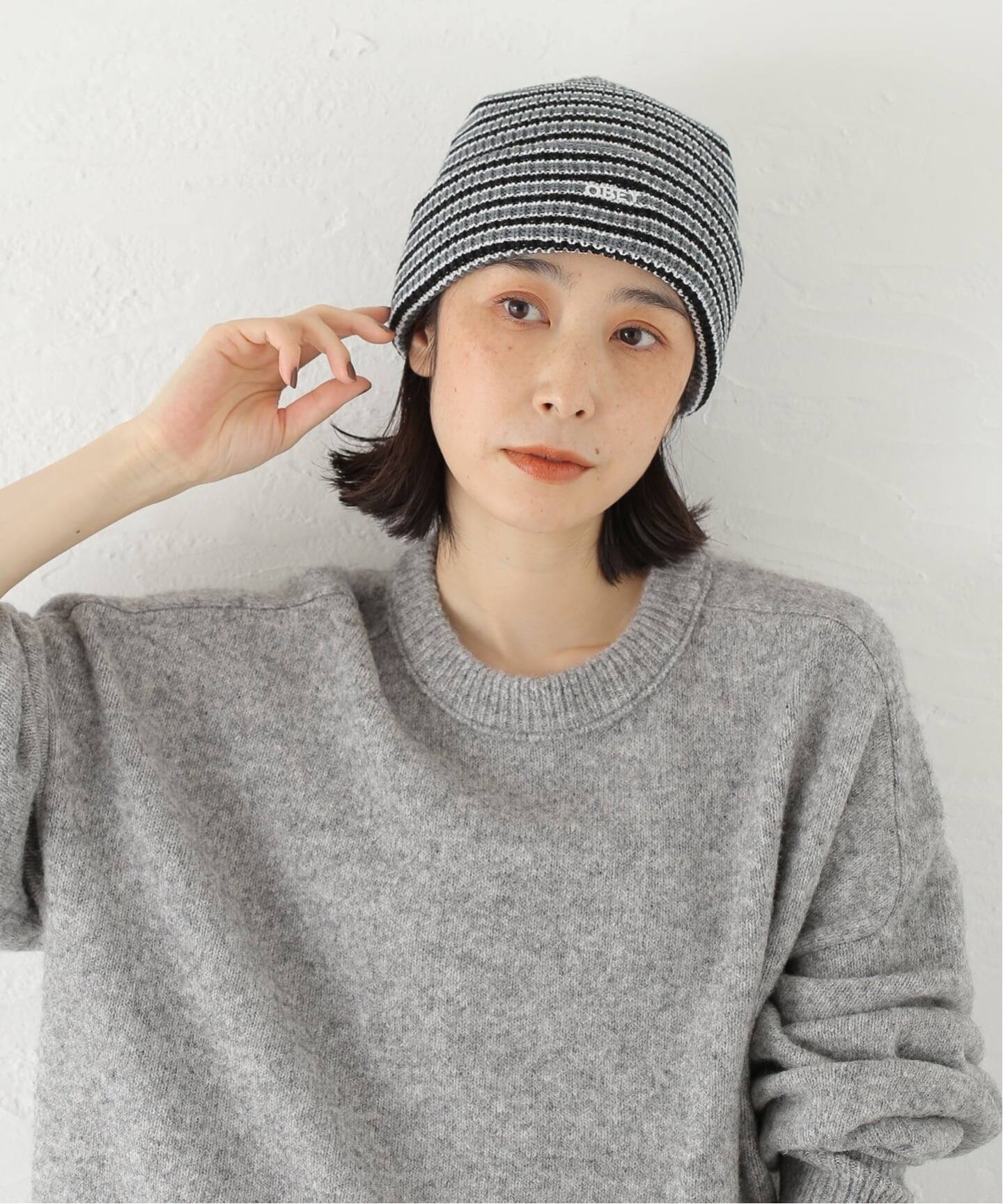 OBEY / オベイ DAVIS BEANIE（ニットキャップ・ビーニー）｜JOINT