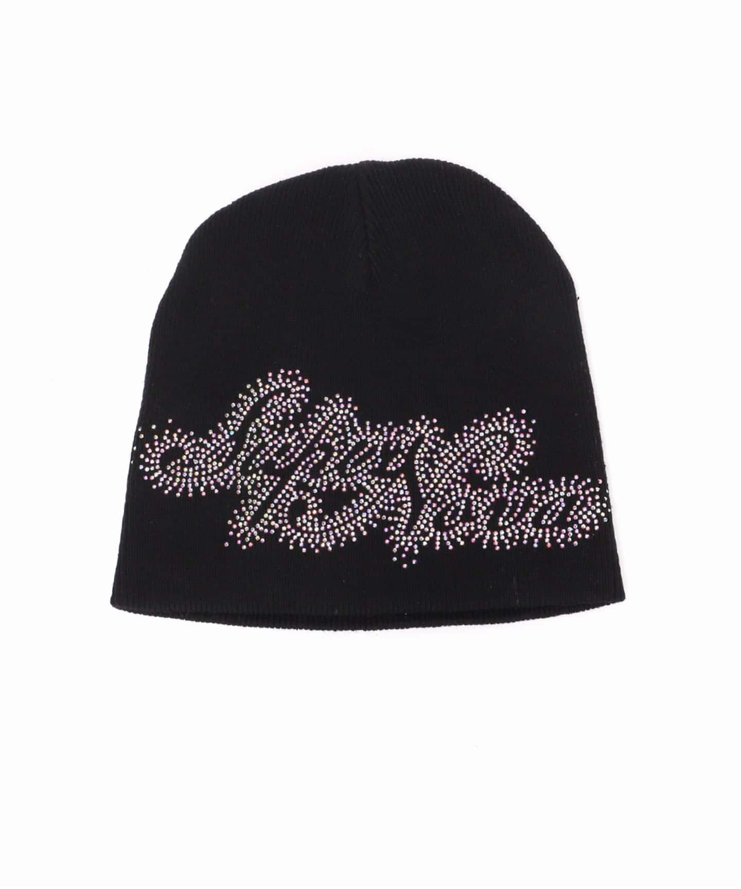 Super Nova by Skin別注 Rhinestone Beanie（ニットキャップ・ビーニー
