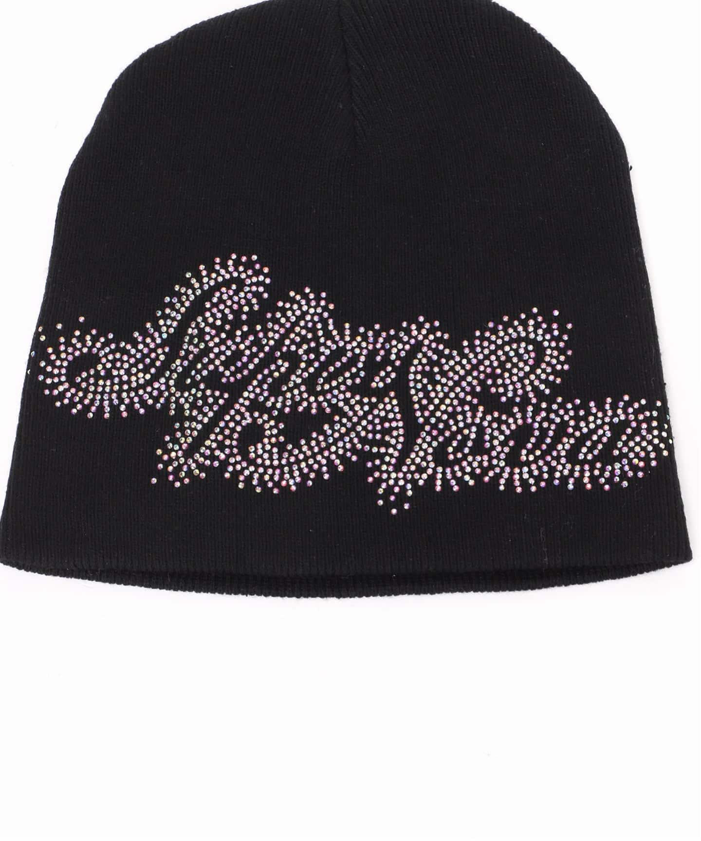 Super Nova by Skin別注 Rhinestone Beanie（ニットキャップ・ビーニー
