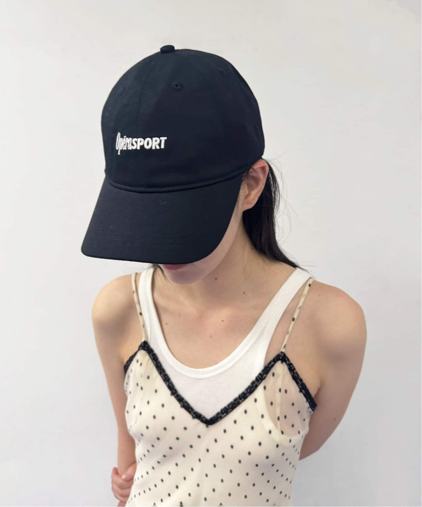 OPERA SPORT/オペラスポーツ】ロゴCAP（キャップ）｜EDIT.FOR
