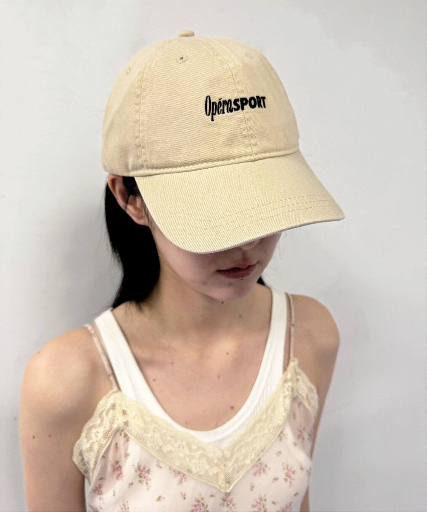 OPERA SPORT/オペラスポーツ】ロゴCAP（キャップ）｜EDIT.FOR