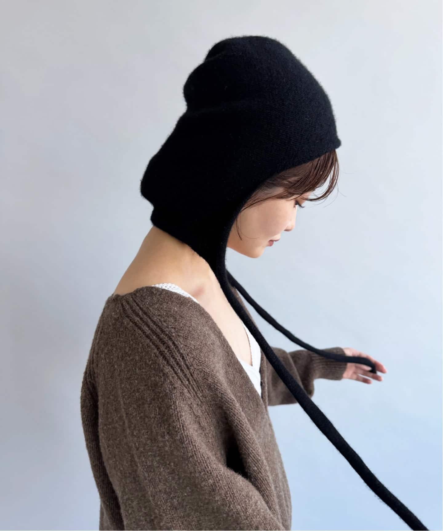 BASERANGE/ベースレンジ】MAIN TIER HOODED WRAP（キャップ）｜EDIT