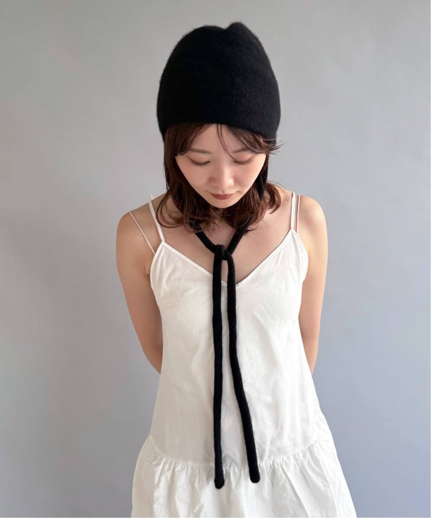 BASERANGE/ベースレンジ】MAIN TIER HOODED WRAP（キャップ）｜EDIT