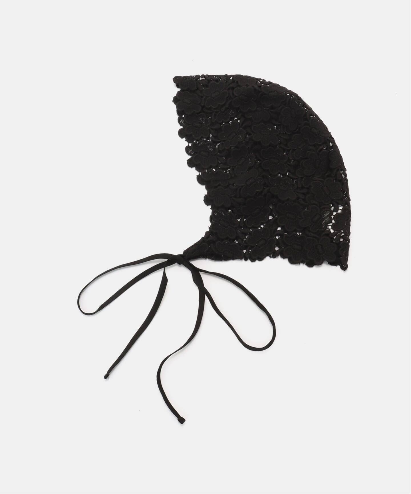 PAN/パン】BISCHOFF BUTTERFLY LACE HOOD（キャップ）｜EDIT.FOR LULU