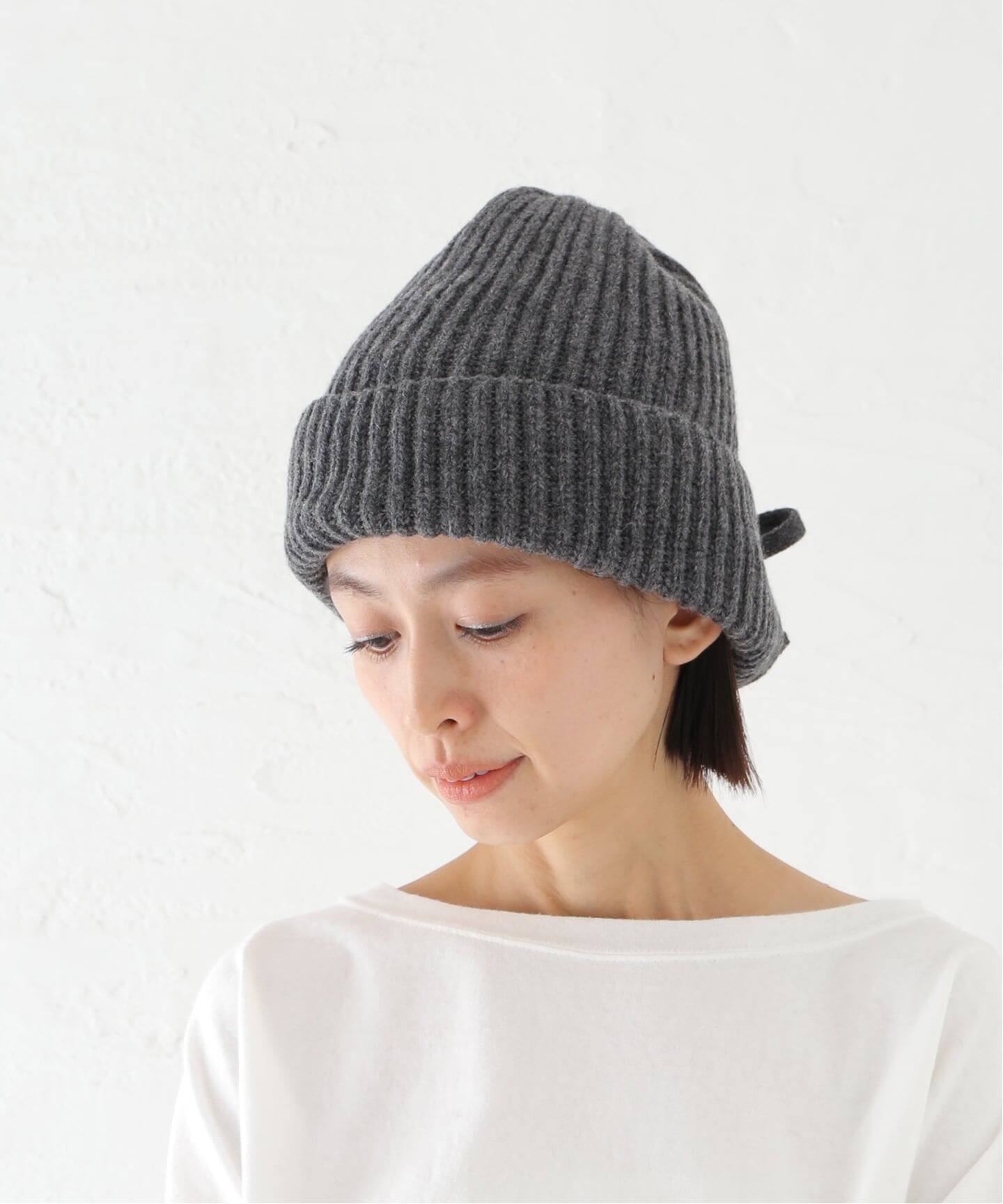 PCNQ/ パークニック araia 2way knit（ニットキャップ・ビーニー）｜LE