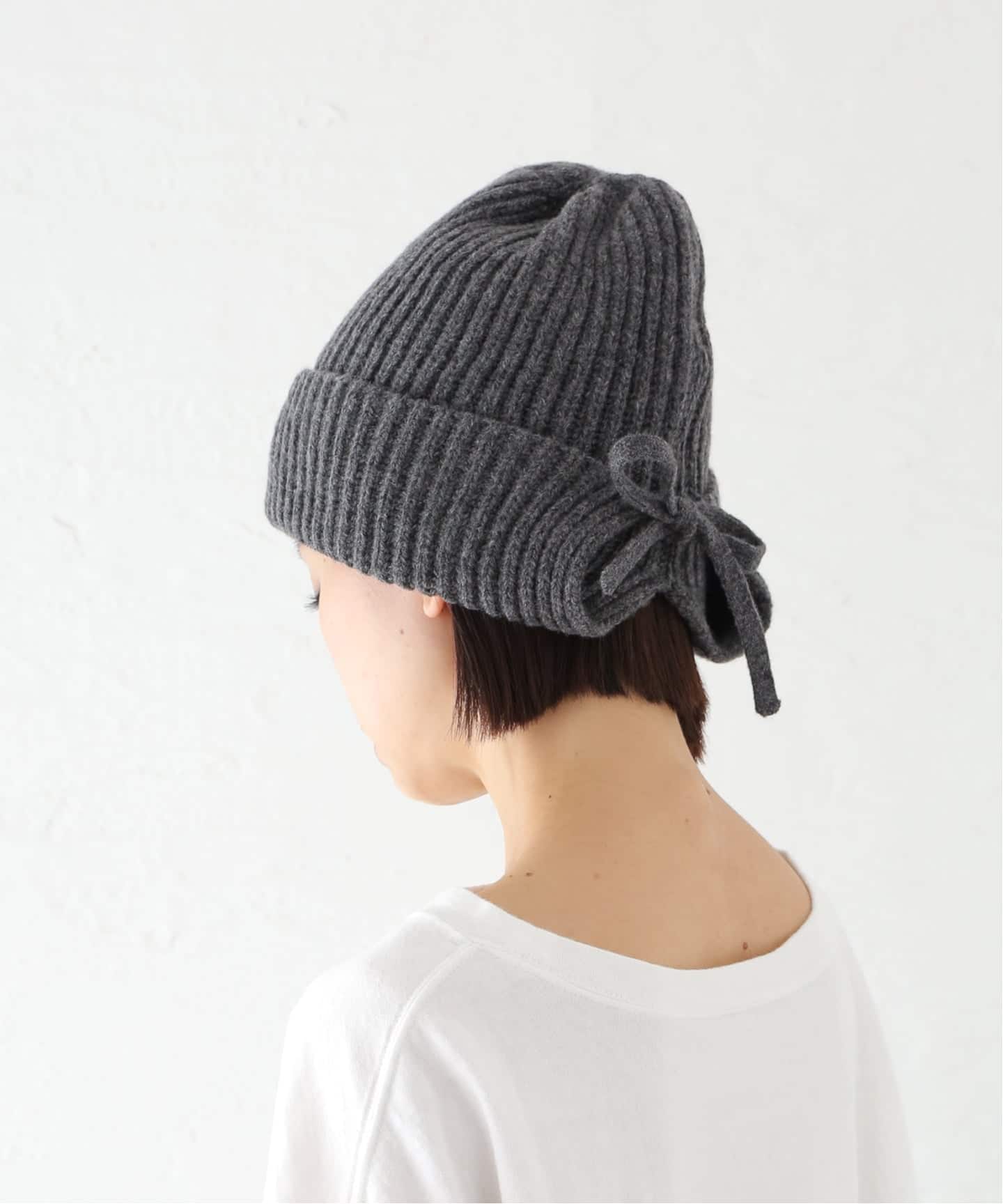 tricot COMME des GARCONS ボアニット帽ブラック希少ビッグ tricot COMME des GARCONS ボアニット帽ブラック希少ビッグ
