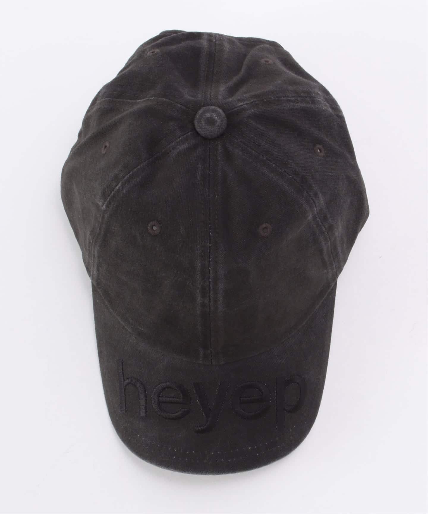 heyep グレー　キャップ　正規品 heyep/ ヘイップ Logo Cap（キャップ）｜GRISE（グリーズ）の