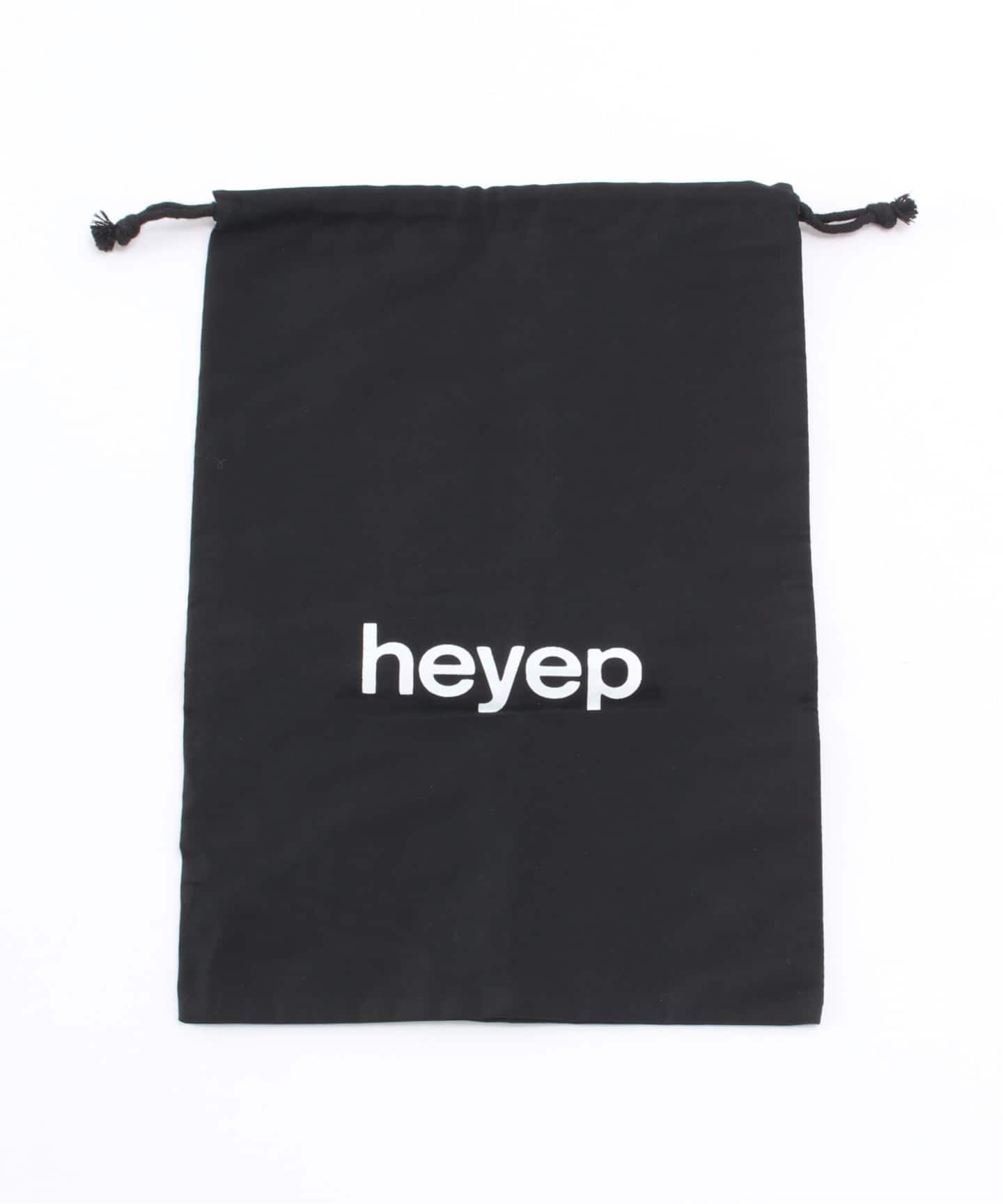 heyep グレー　キャップ　正規品 heyep/ ヘイップ Logo Cap（キャップ）｜GRISE（グリーズ）の