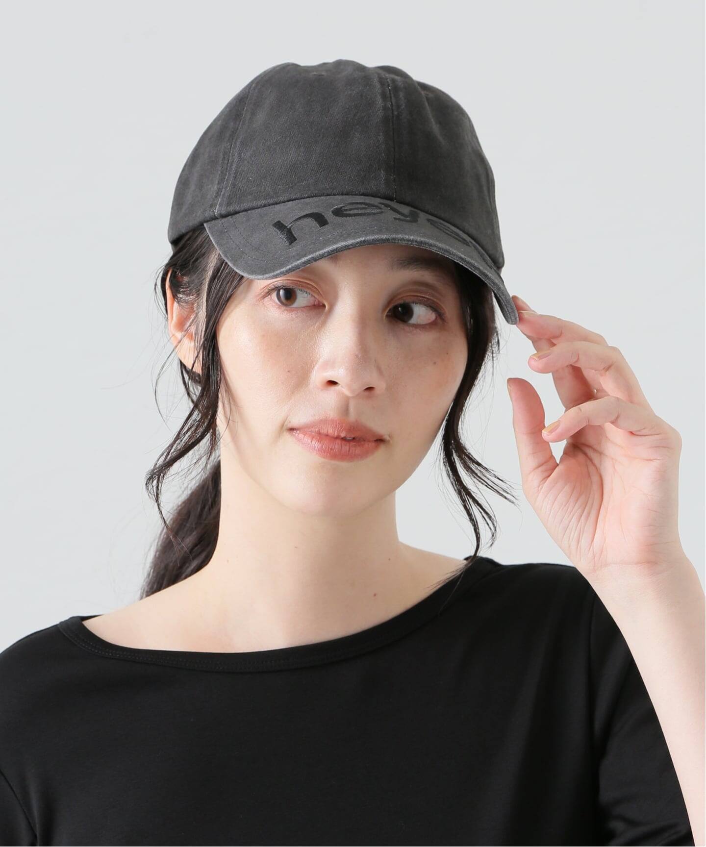 heyep グレー　キャップ　正規品 heyep/ ヘイップ Logo Cap（キャップ）｜GRISE（グリーズ）の