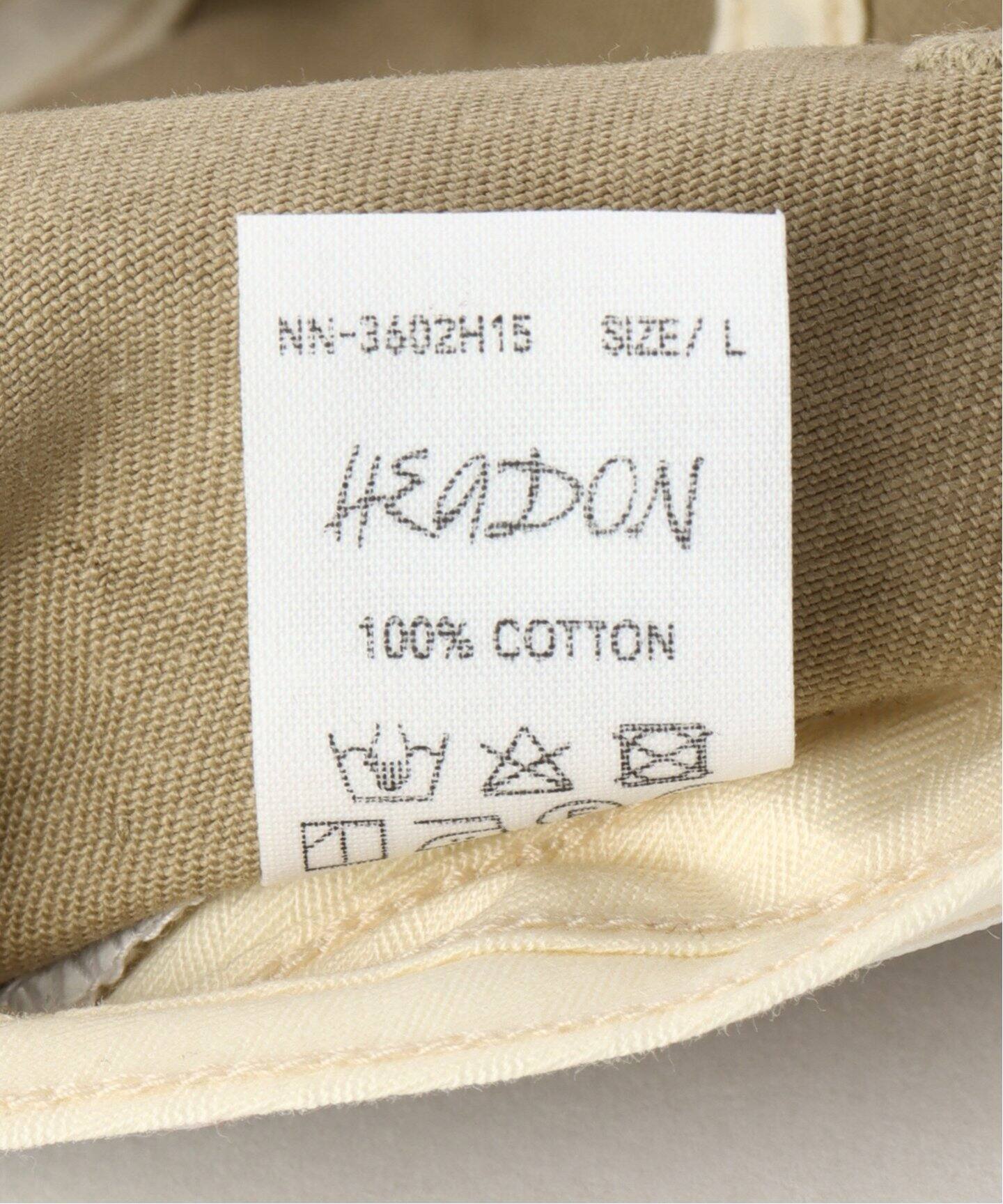 NICENESS HEADON サイズL NICENESS HEADON [BEIGE] - Fresh Service NECESSARY or
