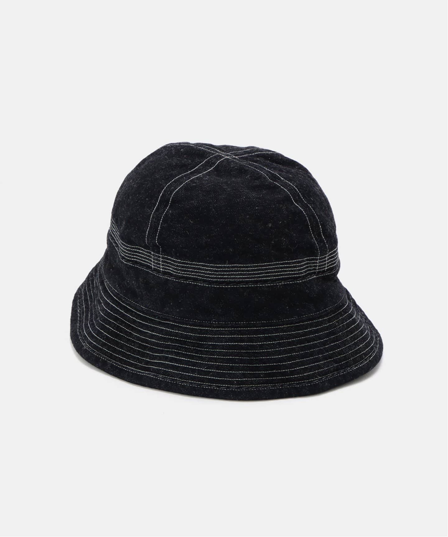 2018SS NICENESS NICKS ハット シルクネップ ネイビー