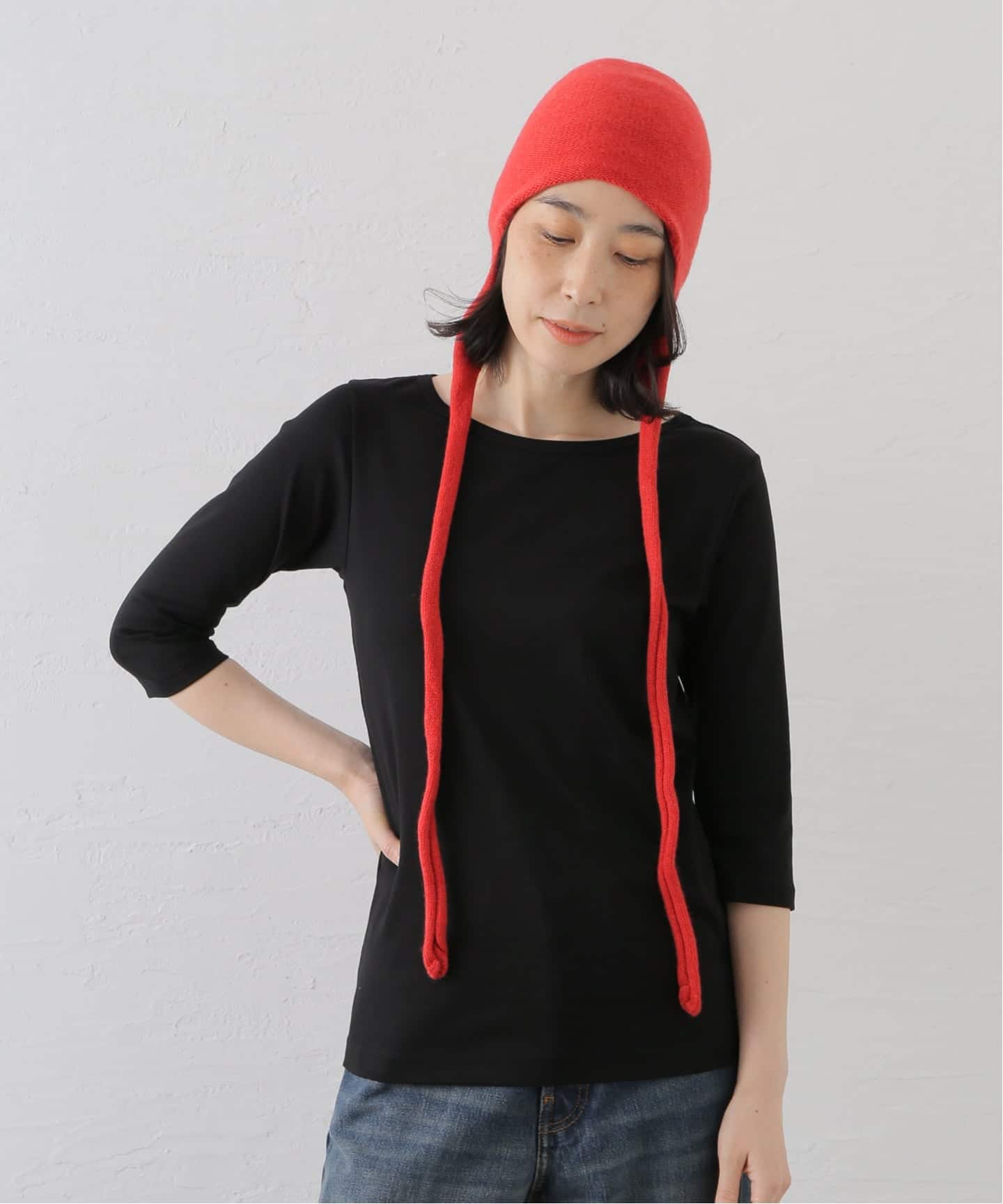 BASERANGE ビーニー BASERANGE/ベースレンジ TIER HOOD ニット帽（ニットキャップ