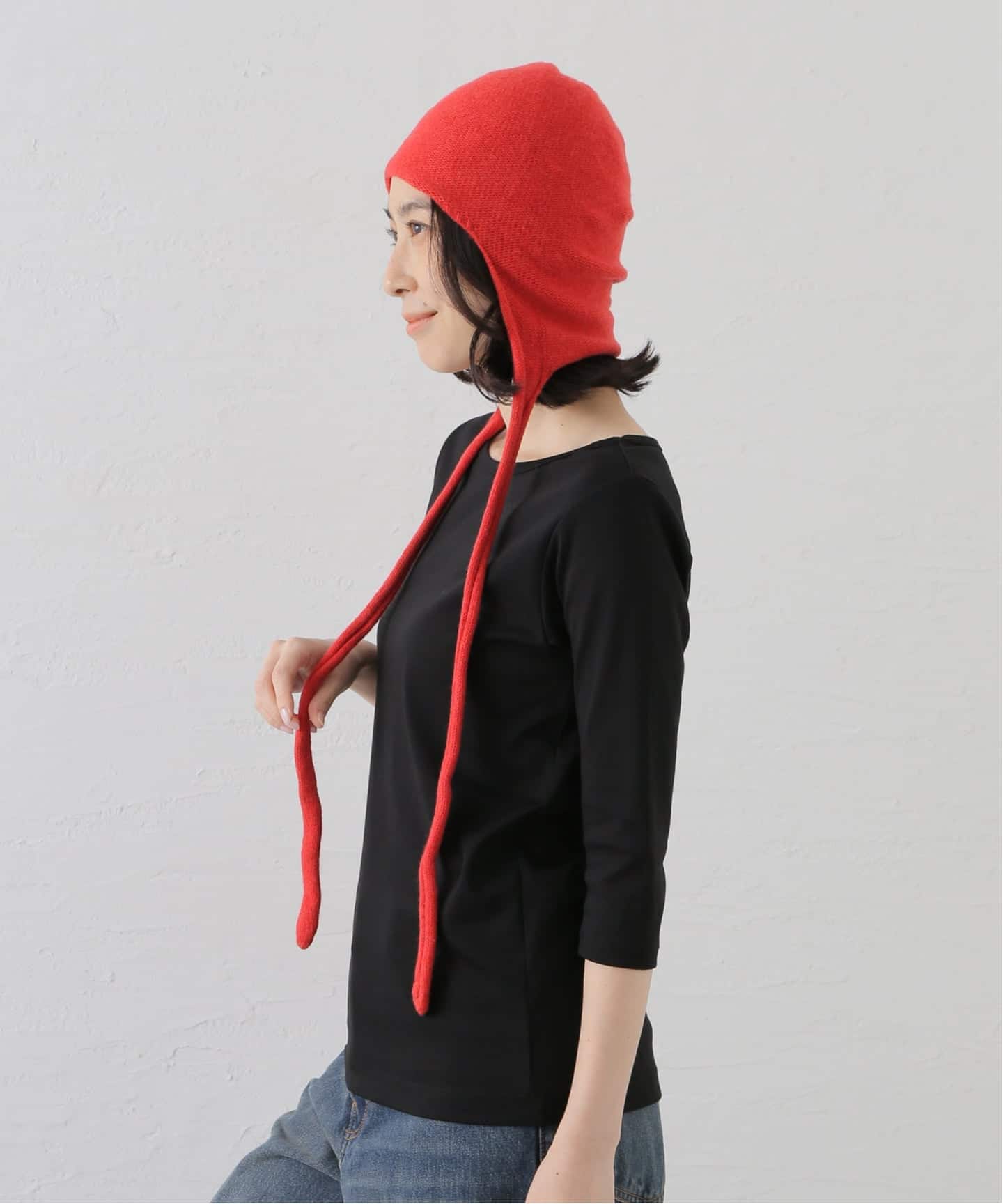 BASERANGE ビーニー BASERANGE/ベースレンジ TIER HOOD ニット帽（ニットキャップ