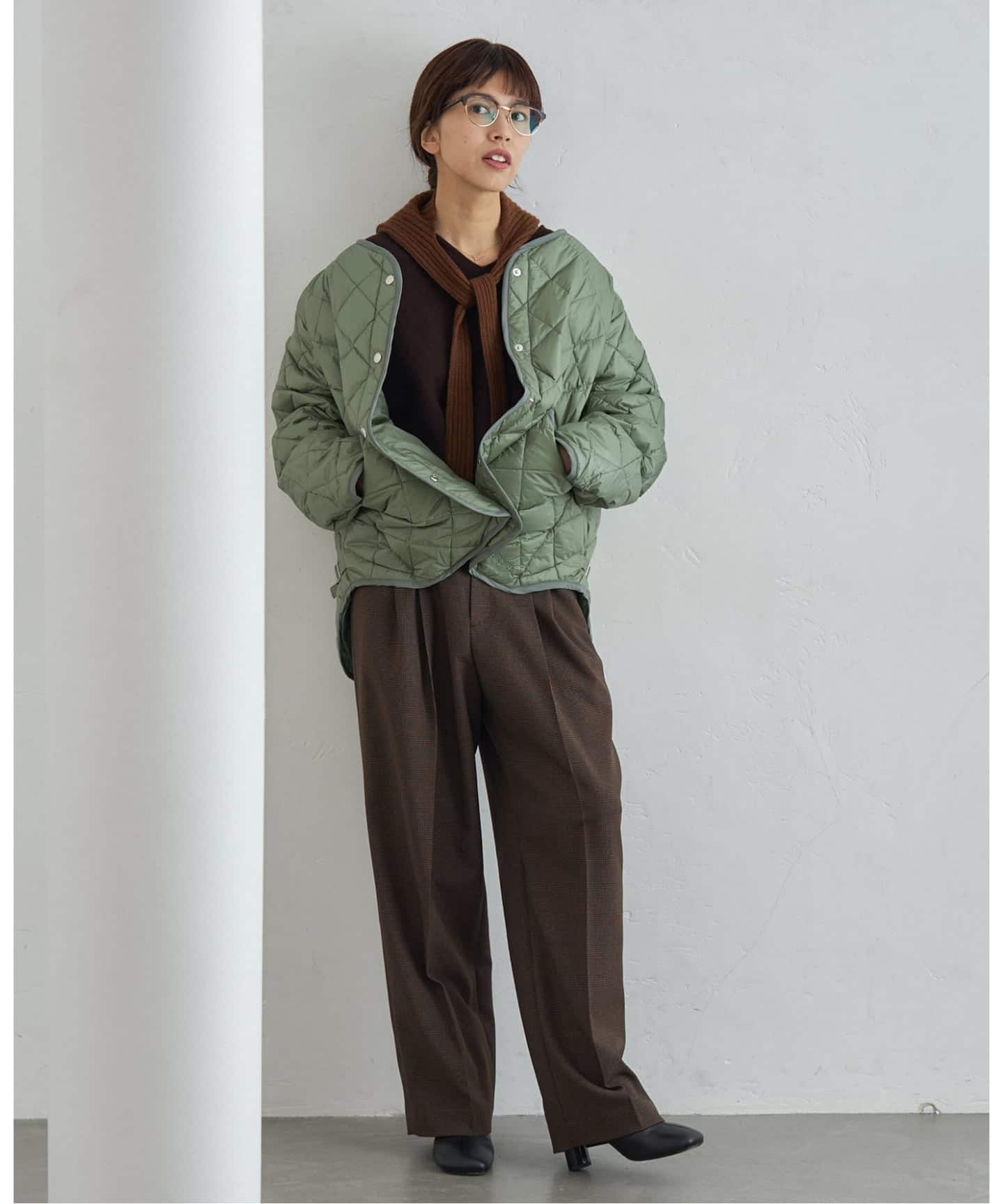 babaco/ババコ Cashmere Knit Cap キャップ BA01-HO35（キャップ