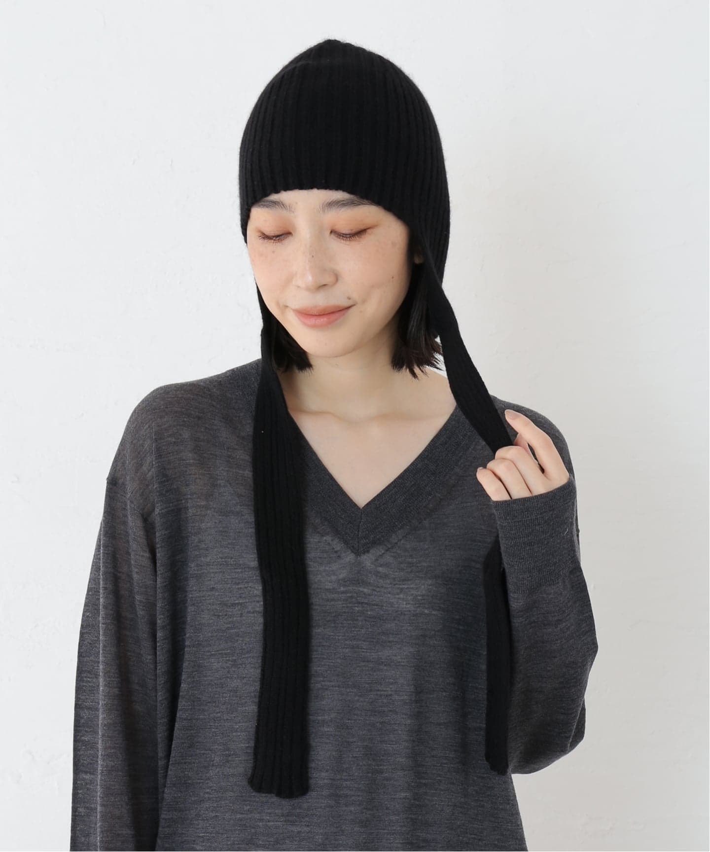 babaco/ババコ Cashmere Knit Cap キャップ BA01-HO35（キャップ