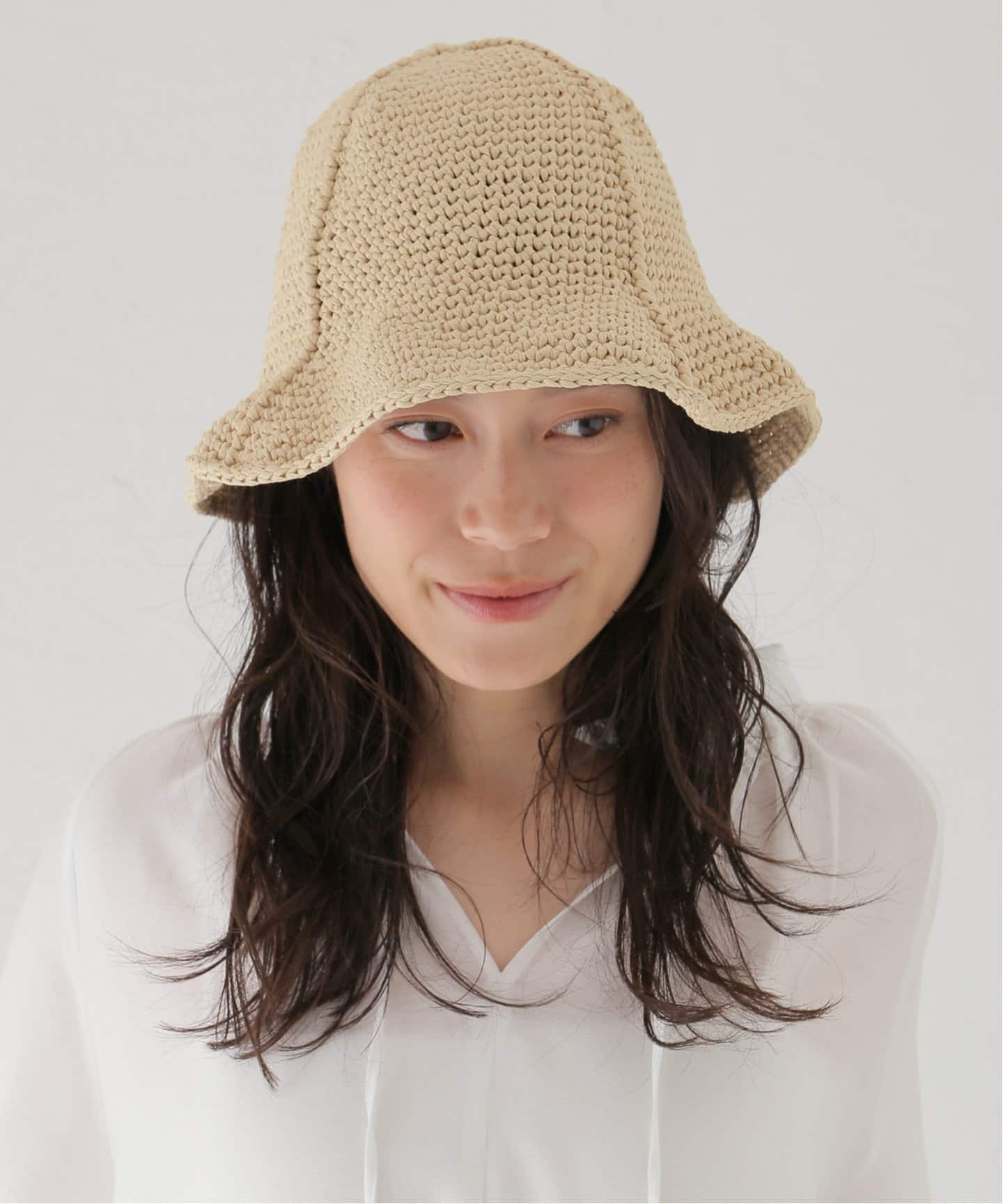 IENA｜KIJIMA TAKAYUKI/キジマ タカユキ TULIP CODE HAT