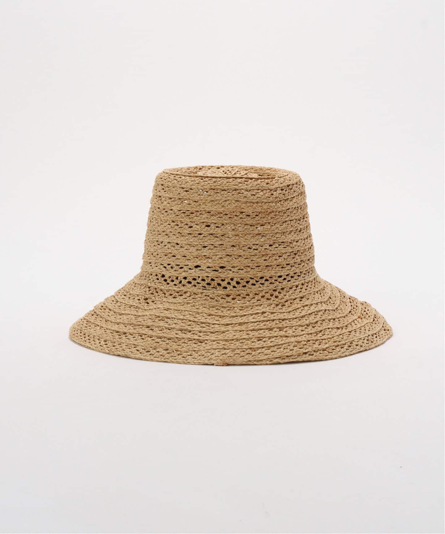 KIJIMA TAKAYUKI/キジマ タカユキ STRAW HAT ハット W-251349-27