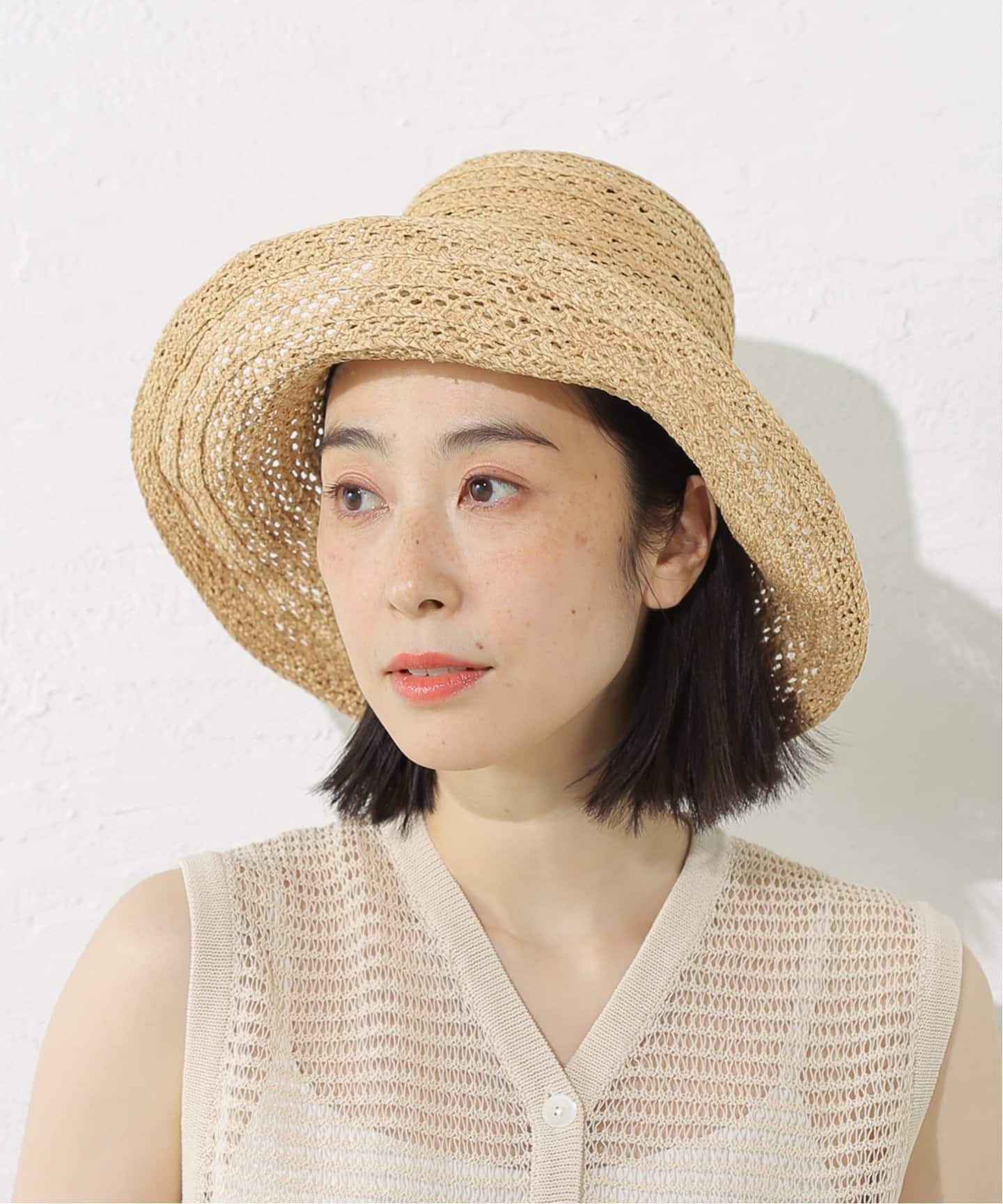 KIJIMA TAKAYUKI/キジマ タカユキ STRAW HAT ハット W-251349-27
