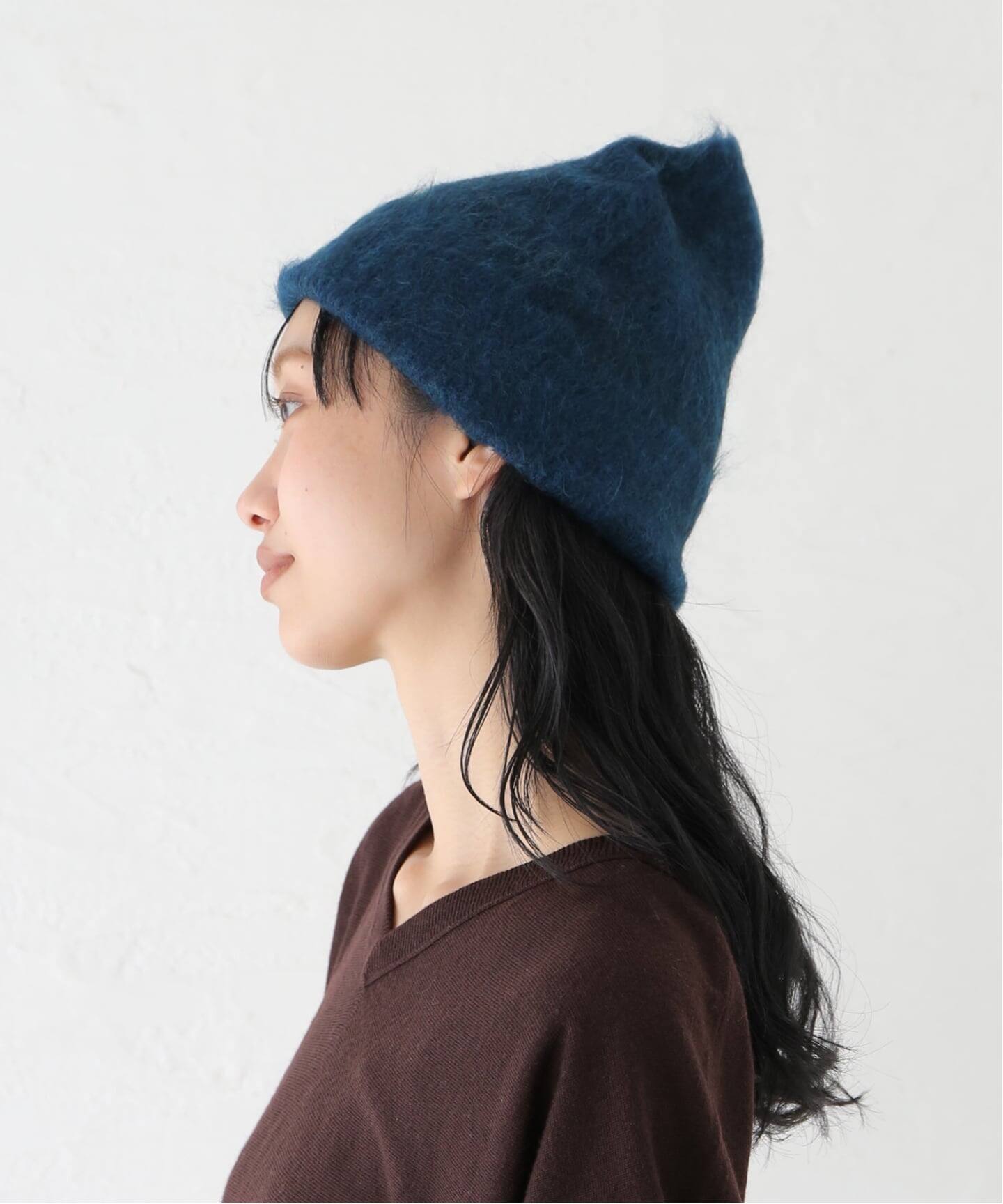 SAYAKA DAVIS/サヤカデイヴィス Ribbed Mohair Knit ニット帽 VKT204
