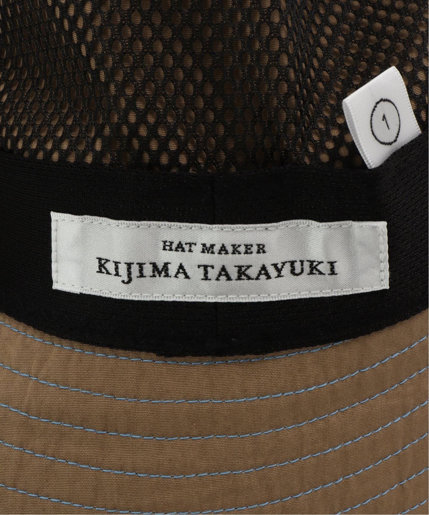KIJIMA TAKAYUKI/キジマ タカユキ BUCKET HAT ハット W-251242