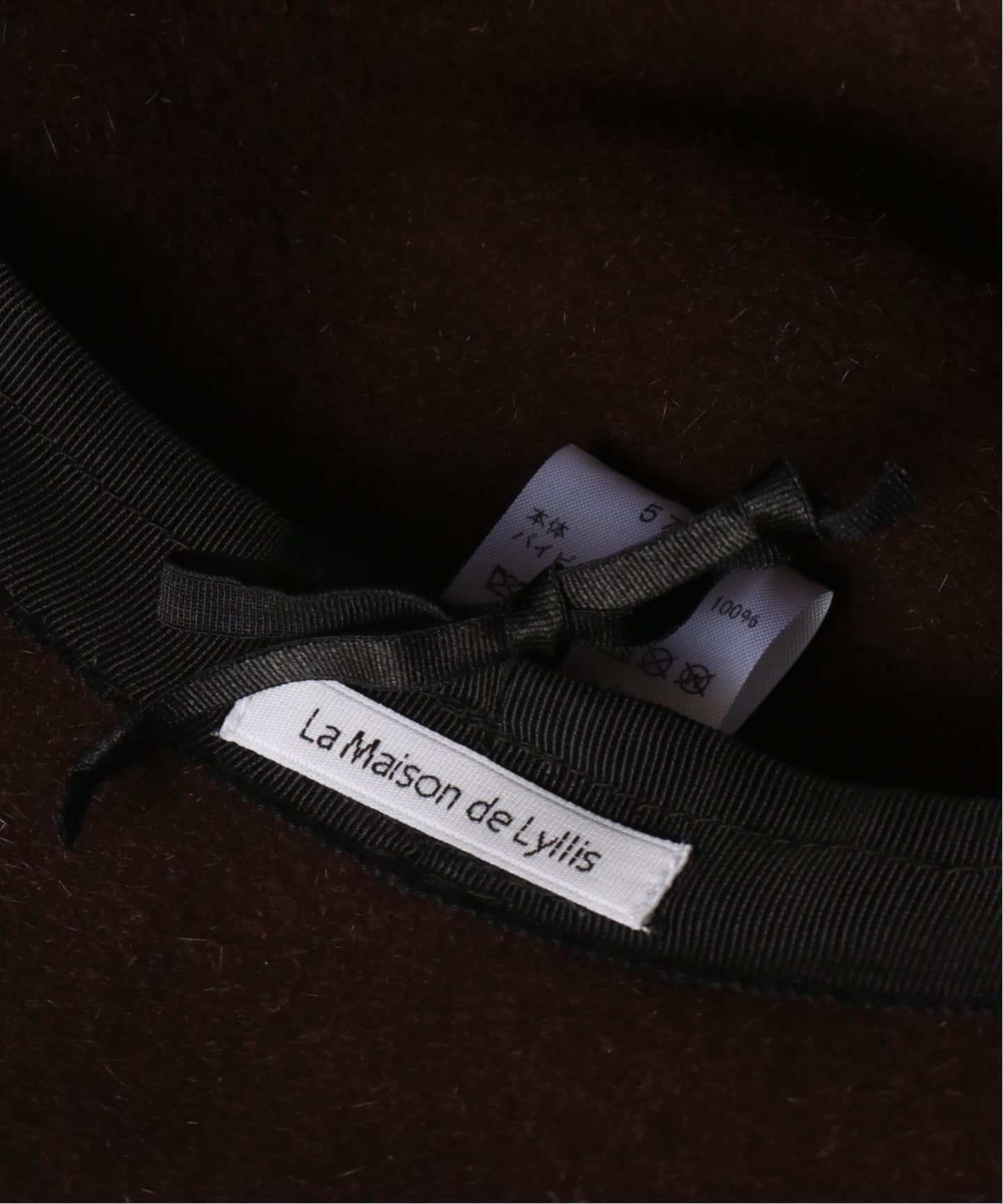 La Maison de Lyllis/メゾンドリリス HOOPOE ハット 22530025（ハット