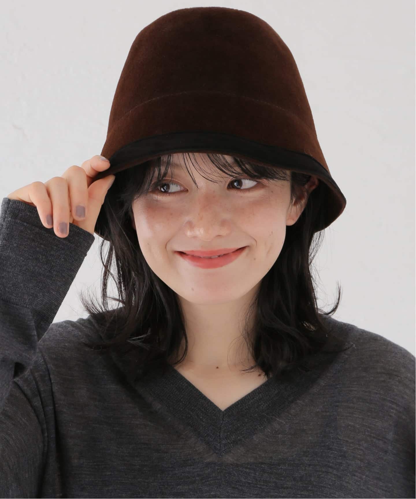 イエナ（IENA）/La Maison de Lyllis/メゾンドリリス HOOPOE ハット 22530025 La Maison de Lyllis/メゾンドリリス HOOPOE ハット 22530025（ハット