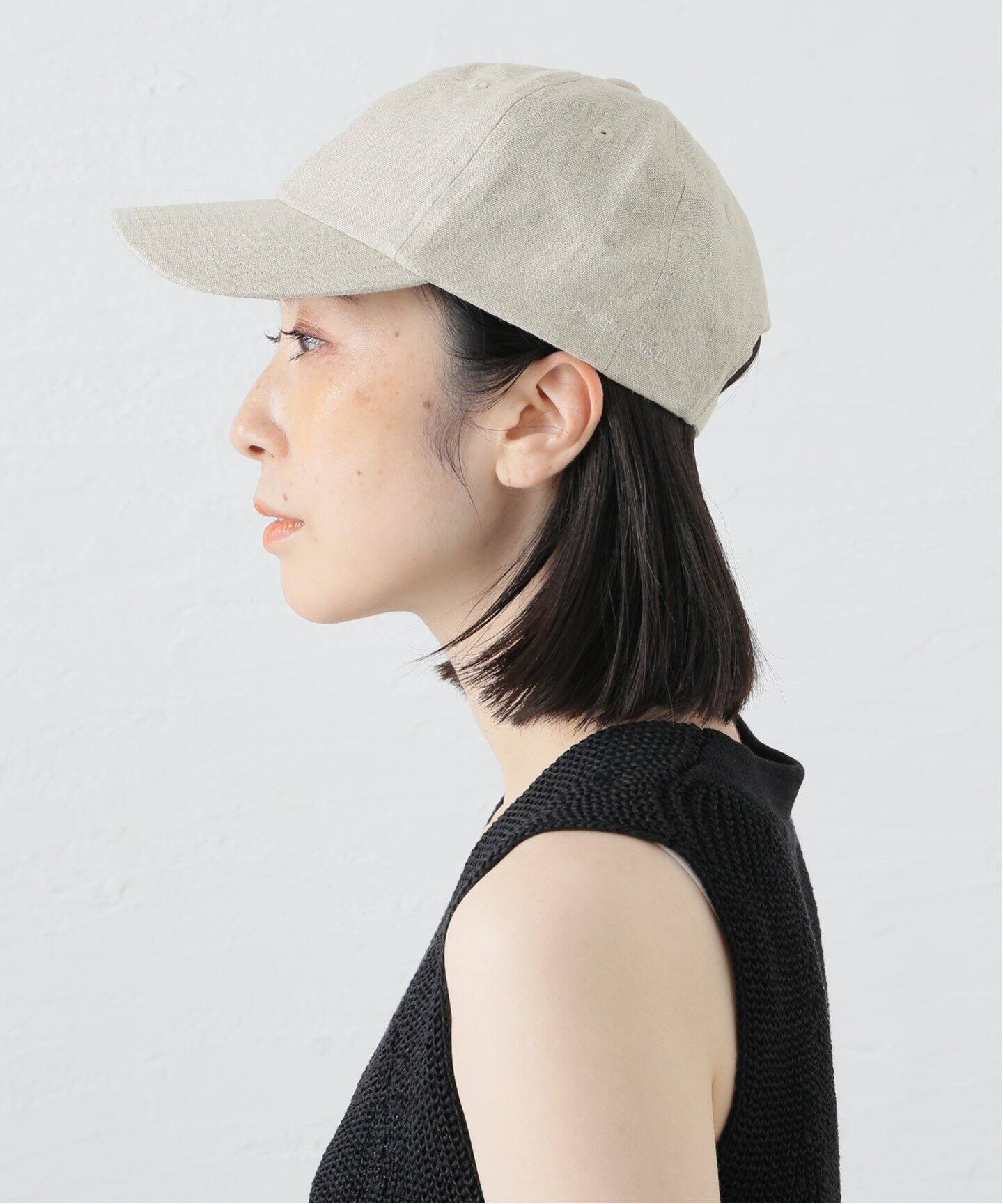 PROTAGONISTA プロタゴニスタ　リネンキャップ 麻 FRAMeWORK（フレームワーク）の「≪追加≫【PROTAGONISTA