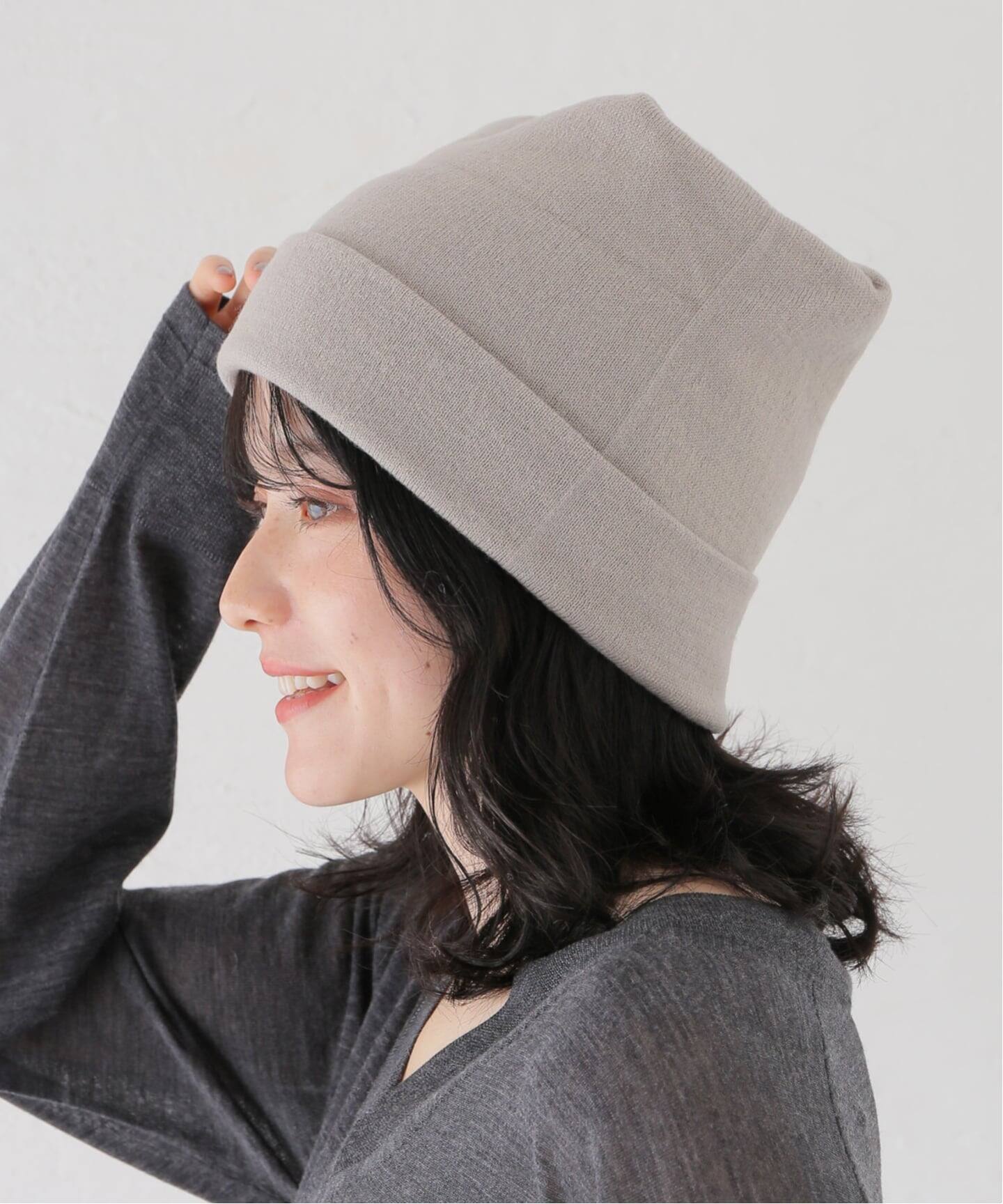 La Maison de Lyllis/メゾンドリリス BOXKNIT 帽子 2253031（ニット