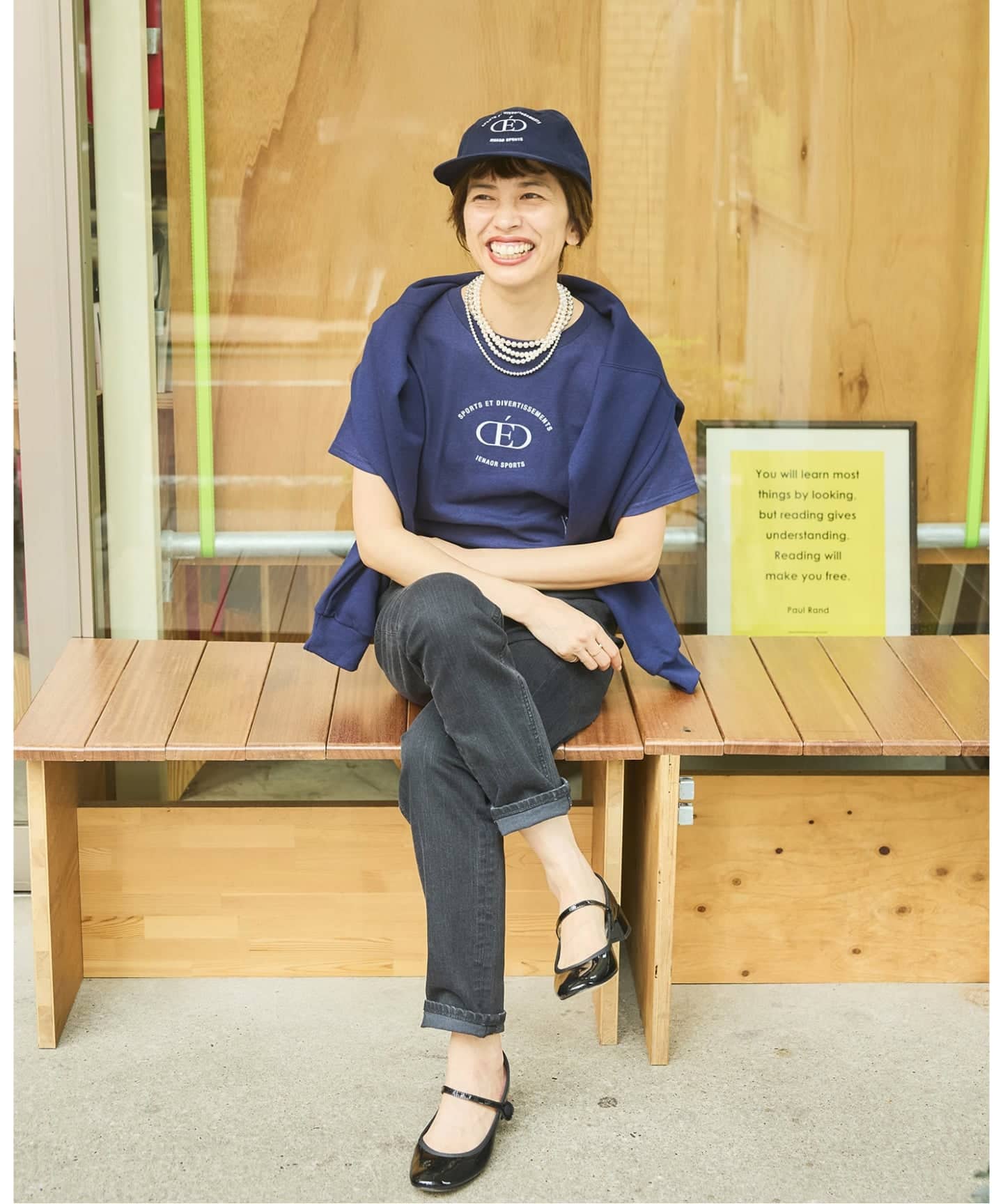 イエナ（IENA）/ADULT ORIENTED ROBES × IENA  LONG BILL CAP ADULT ORIENTED ROBES × IENA LONG BILL CAP（キャップ）｜IENA