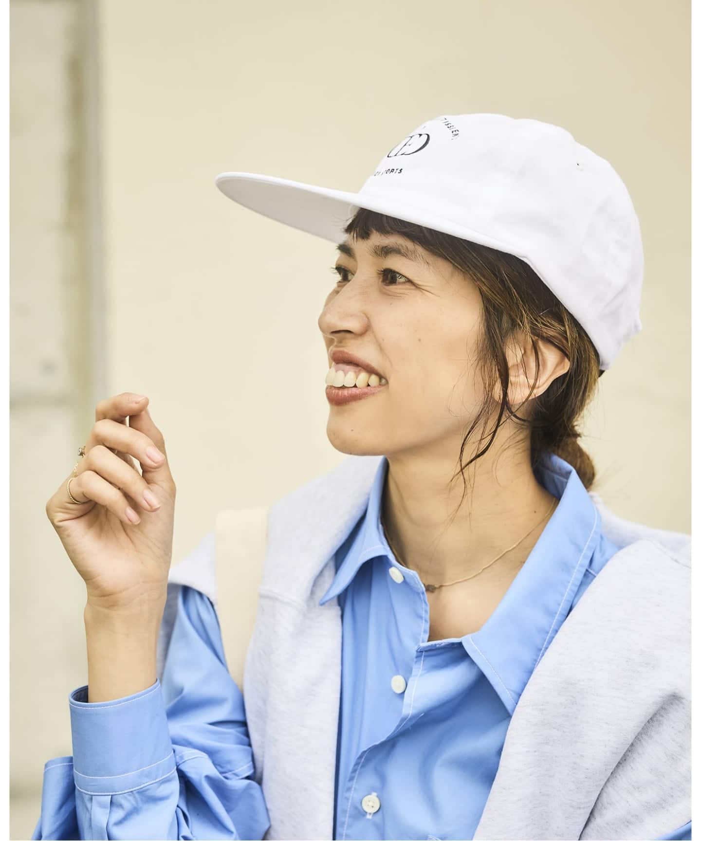 ADULT ORIENTED ROBES × IENA LONG BILL CAP（キャップ）｜IENA