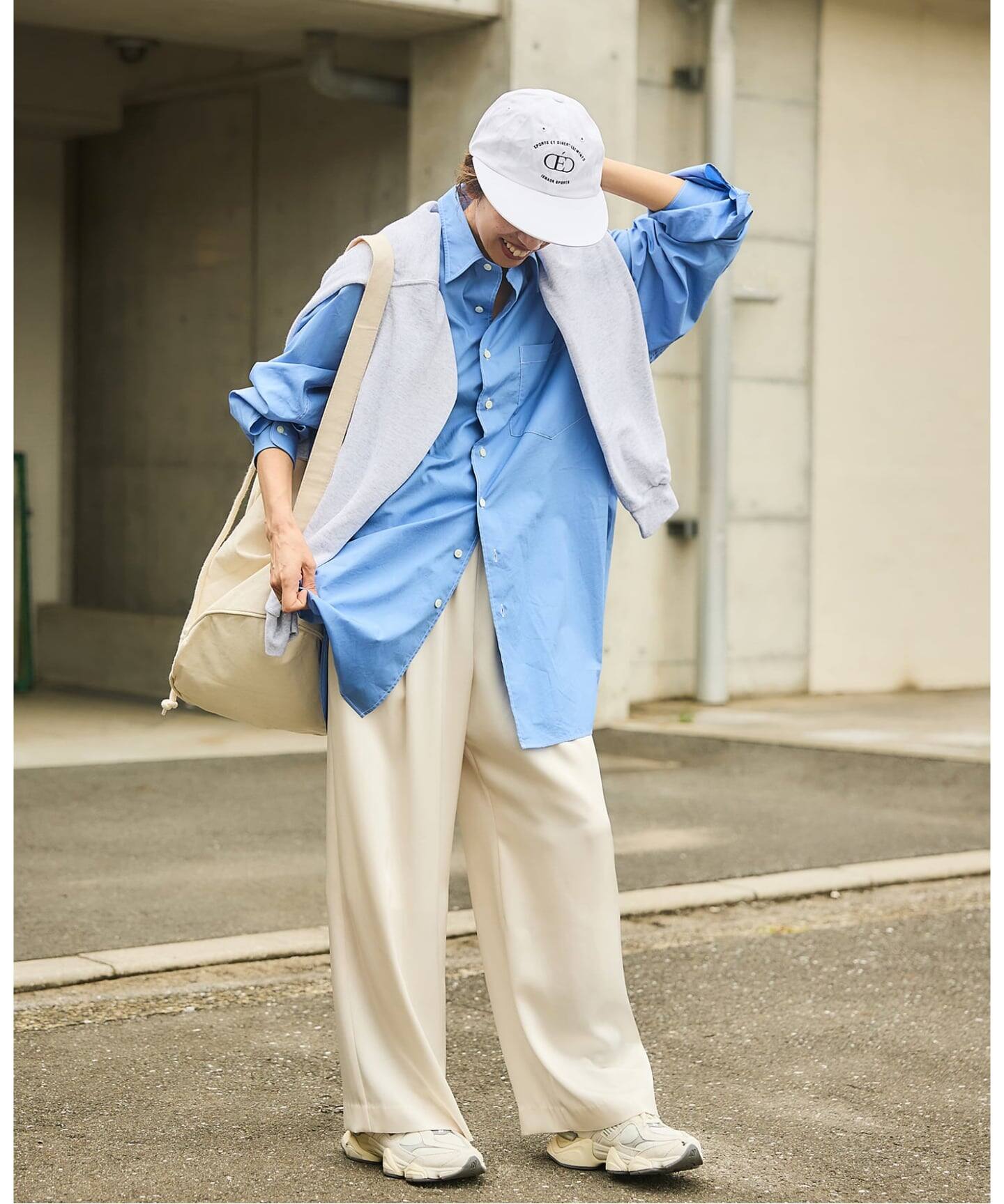 ADULT ORIENTED ROBES × IENA LONG BILL CAP（キャップ）｜IENA