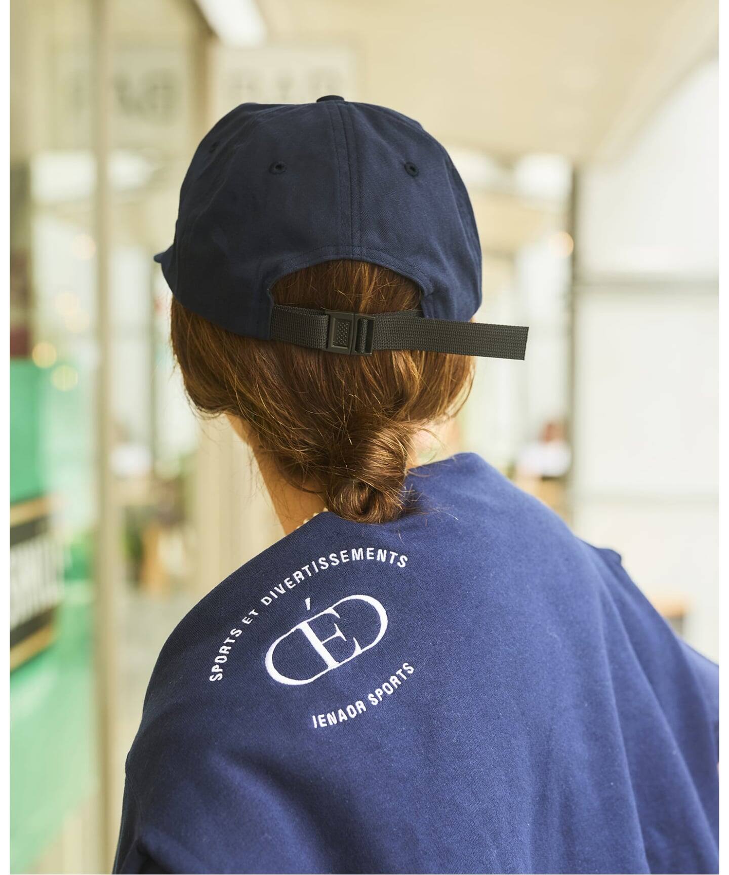 ADULT ORIENTED ROBES × IENA LONG BILL CAP（キャップ）｜IENA