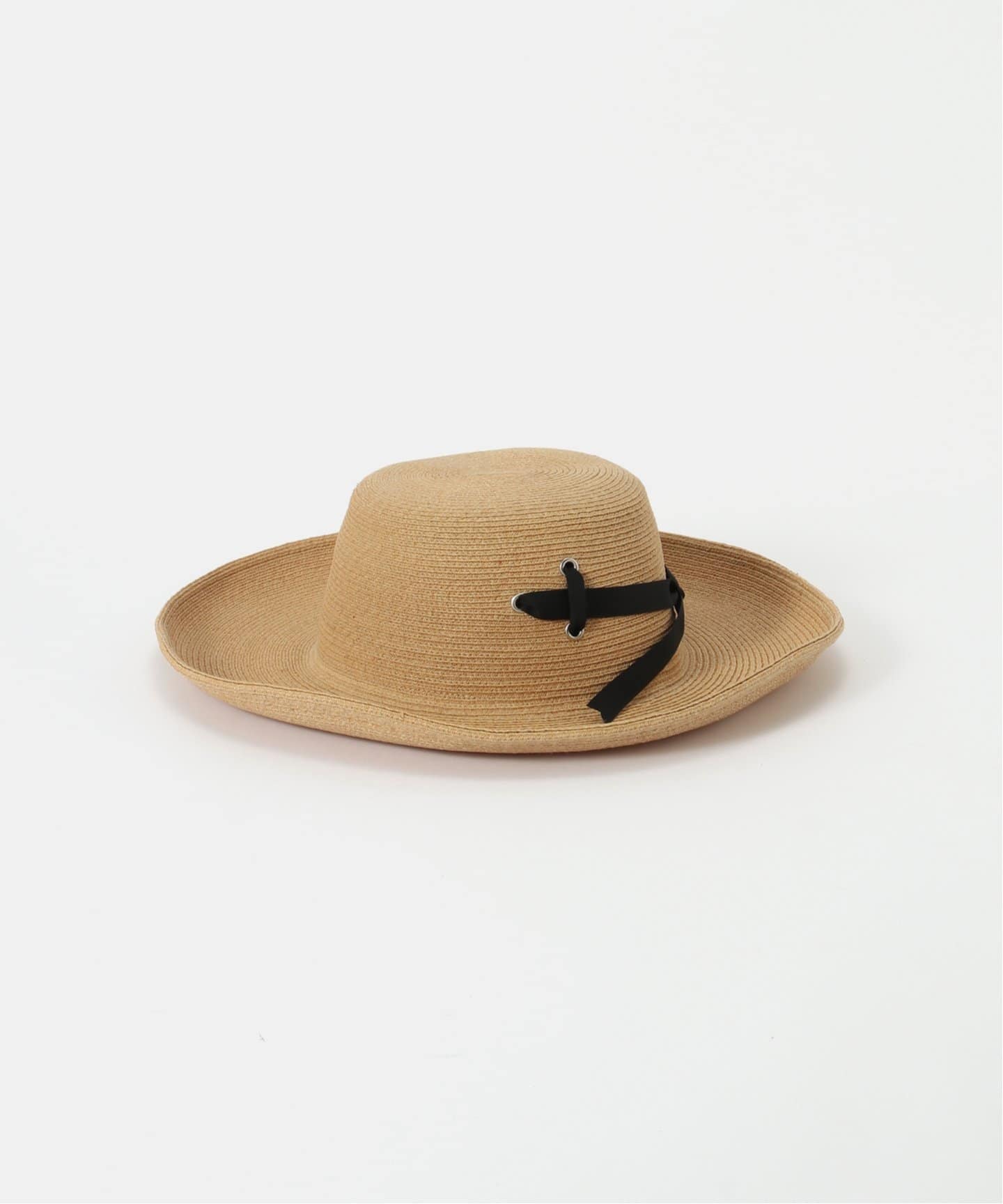 La Maison de Lyllis/メゾンドリリス WESTLAND RAFFIA HAT