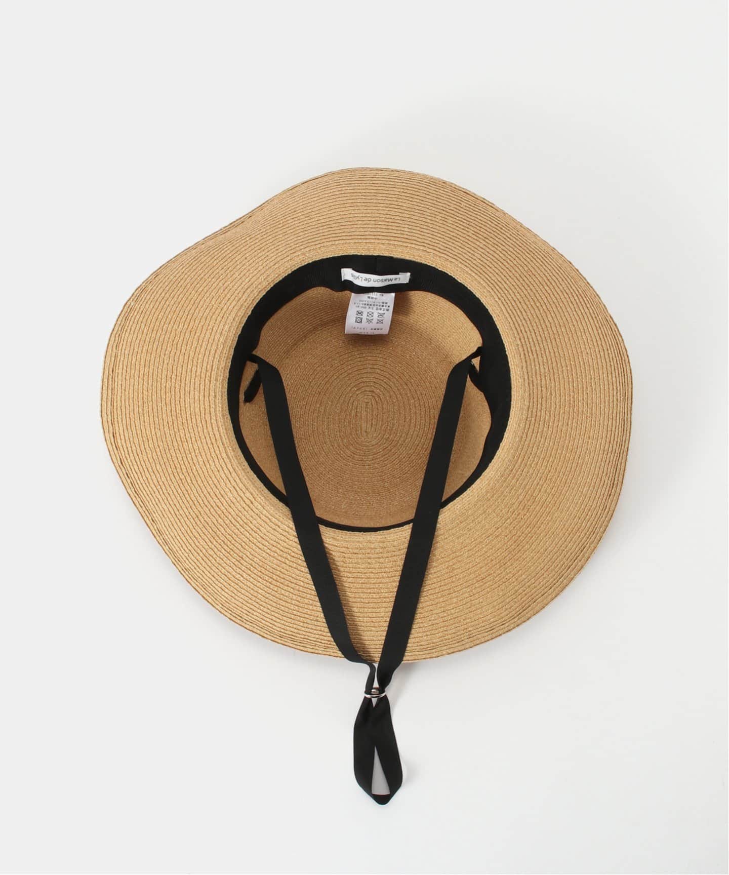 La Maison de Lyllis/メゾンドリリス WESTLAND RAFFIA HAT