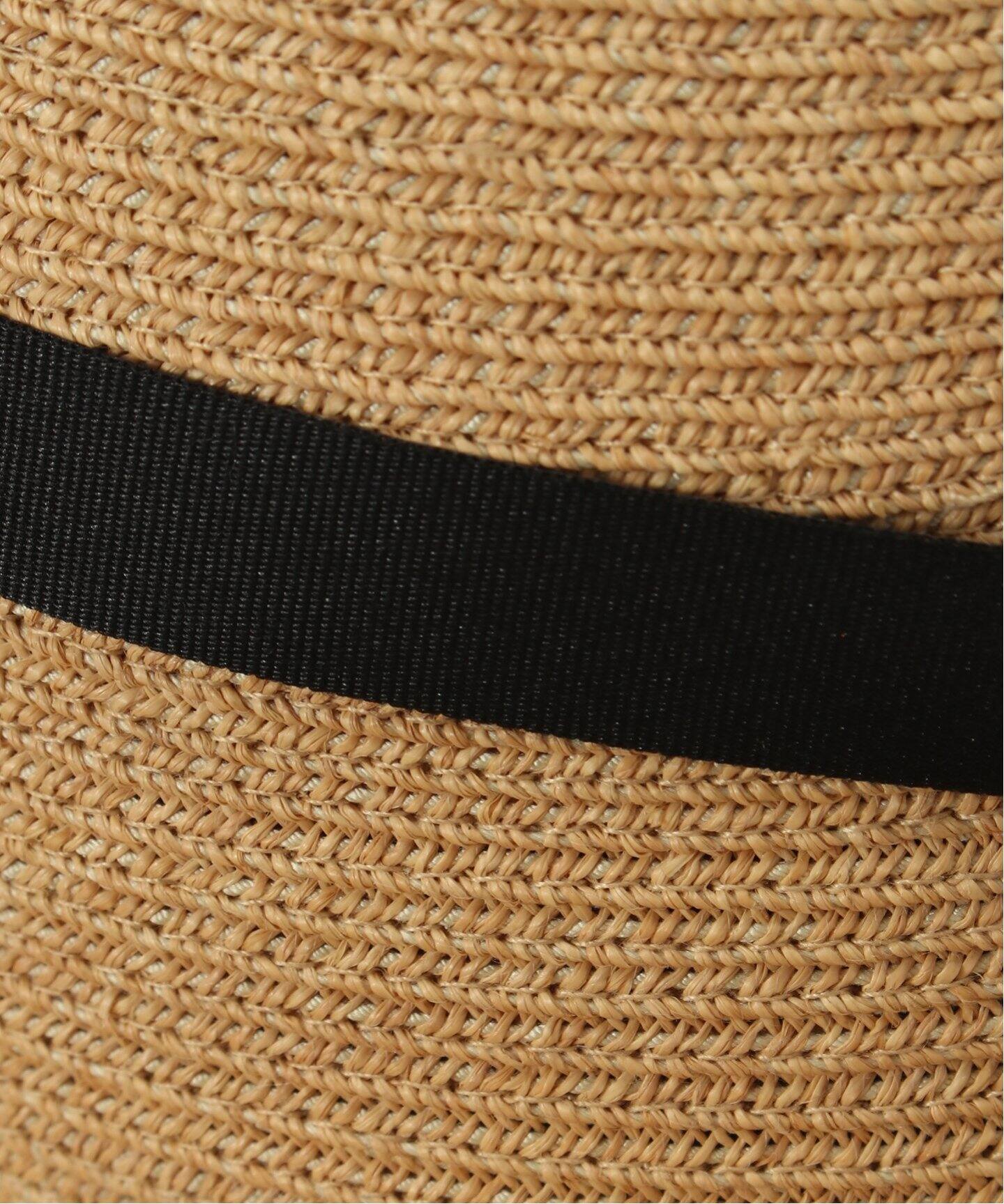 ラ・メゾンドリリス　　ハット　ブラウン　IENA La Maison de Lyllis/メゾンドリリス WESTLAND RAFFIA HAT