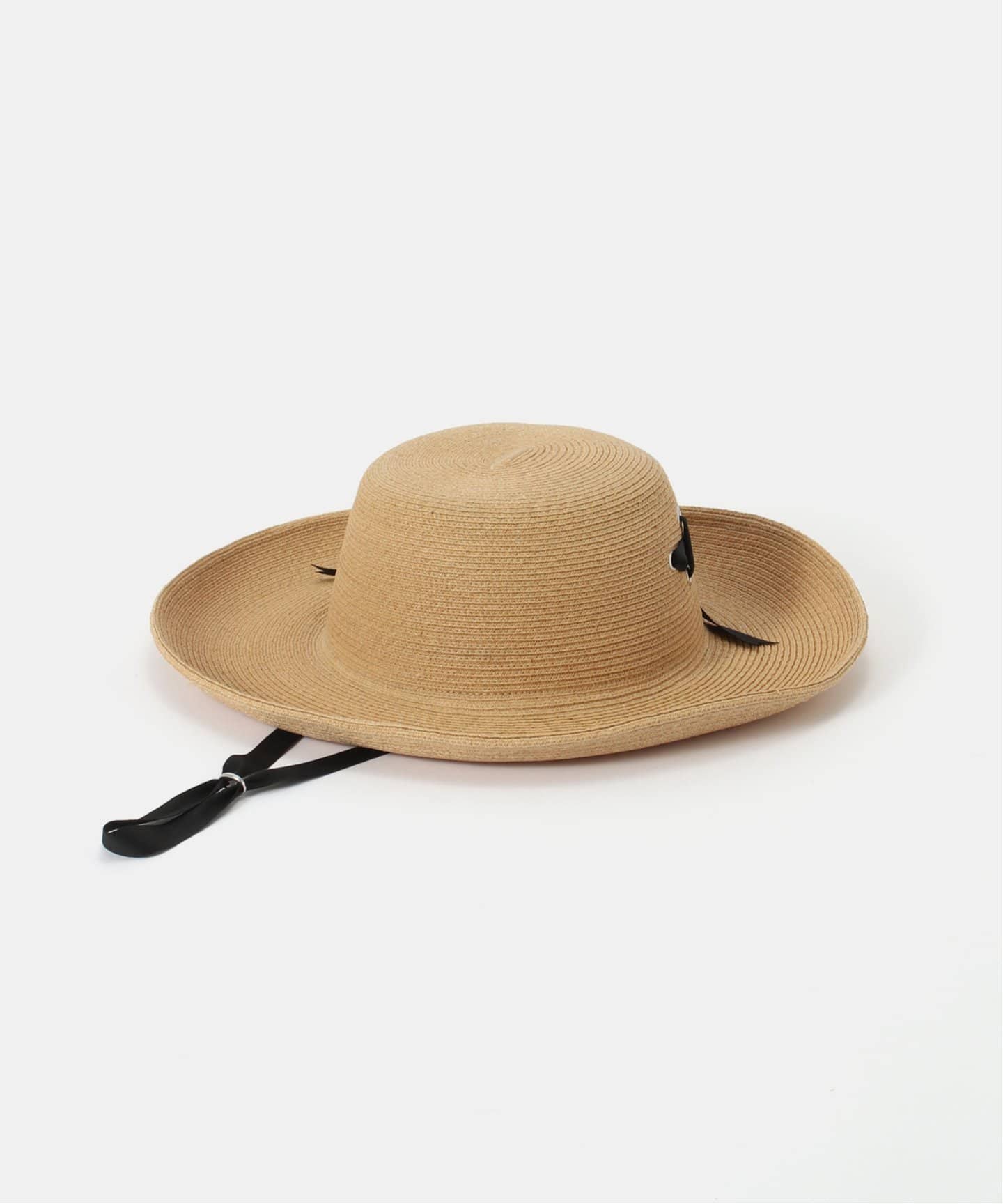 ラ・メゾンドリリス　　ハット　ブラウン　IENA La Maison de Lyllis/メゾンドリリス WESTLAND RAFFIA HAT