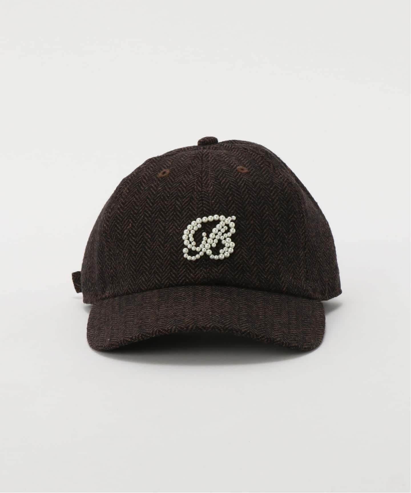 MADISONBLUE キャップ　ブラック 別注》【MADISONBLUE/マディソンブルー】B CAP｜martinique