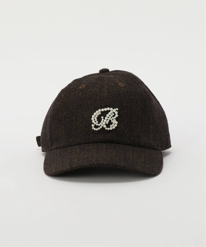 MADISONBLUE/マディソンブルー CAP PEARL BEADS MB254-9 003（キャップ 