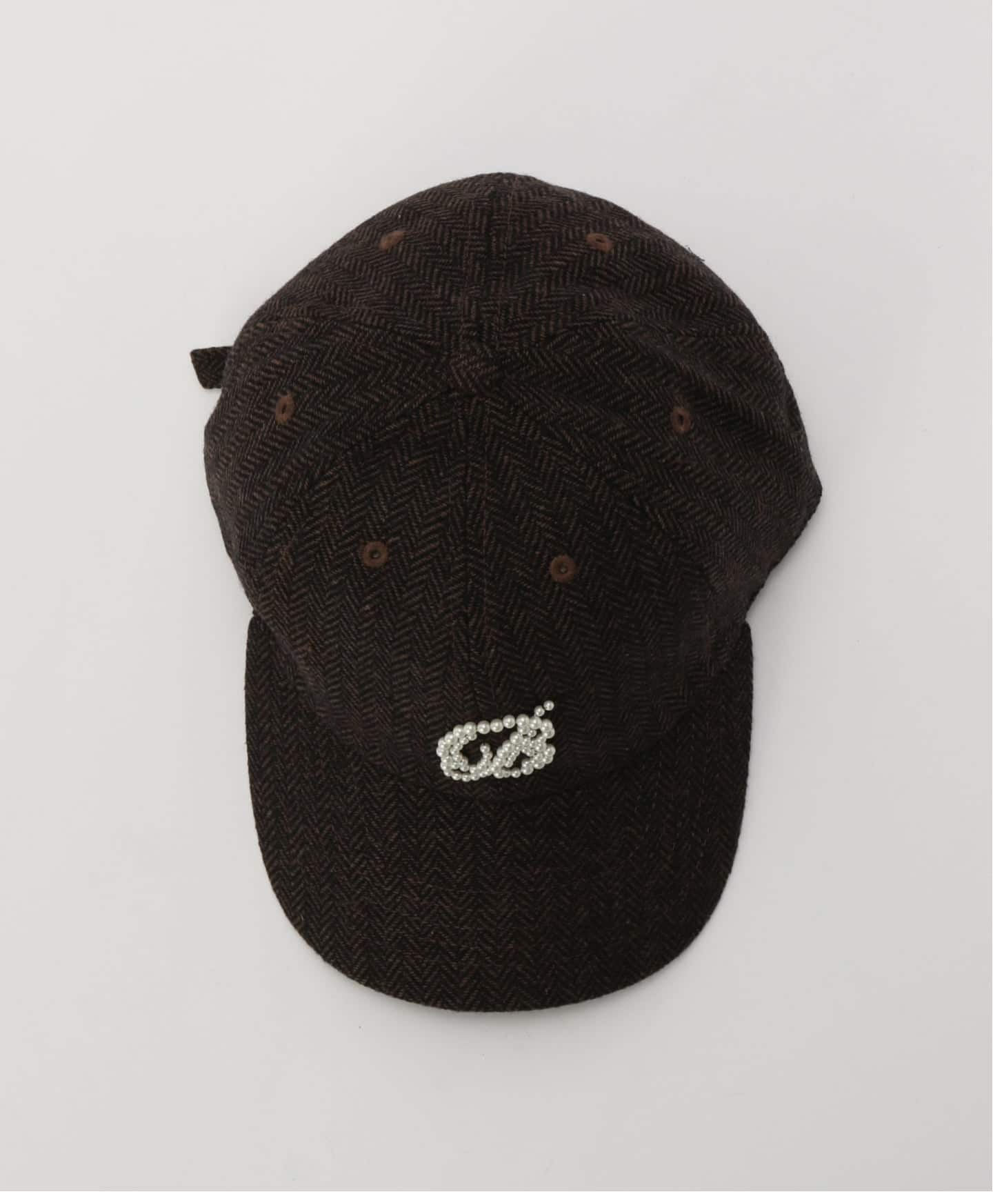 MADISONBLUE/マディソンブルー CAP PEARL BEADS MB254-9 003
