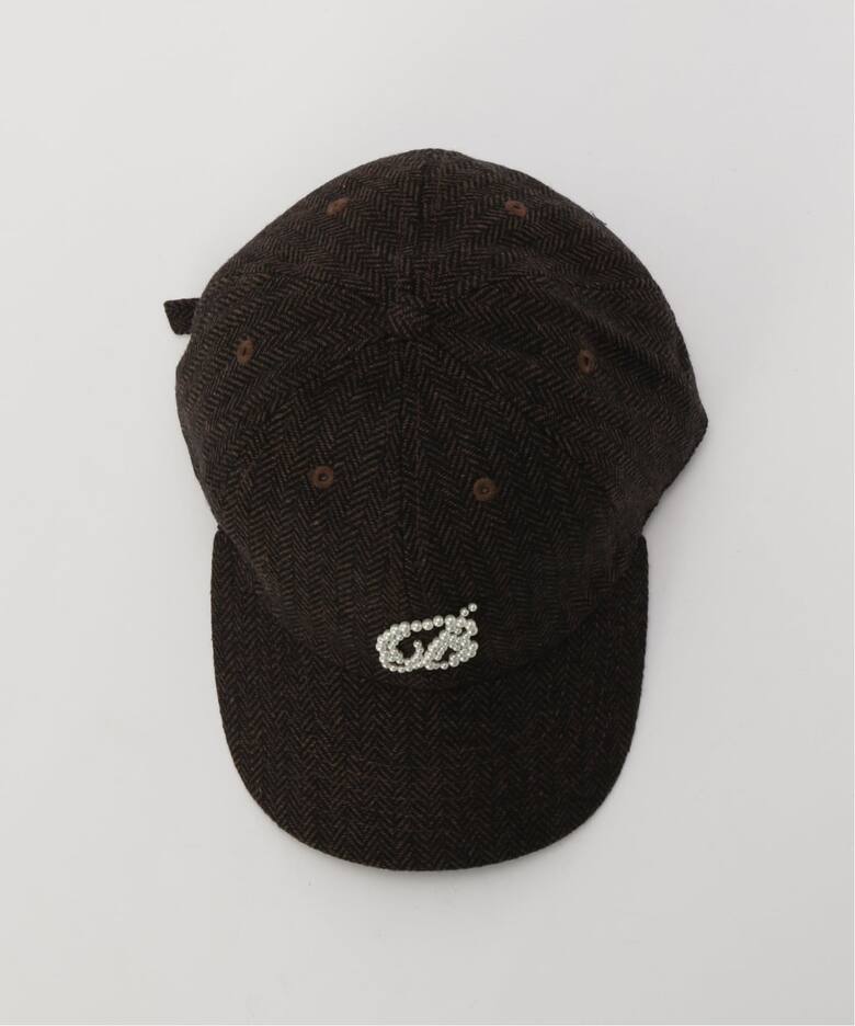 MADISONBLUE/マディソンブルー CAP PEARL BEADS MB254-9 003（キャップ 
