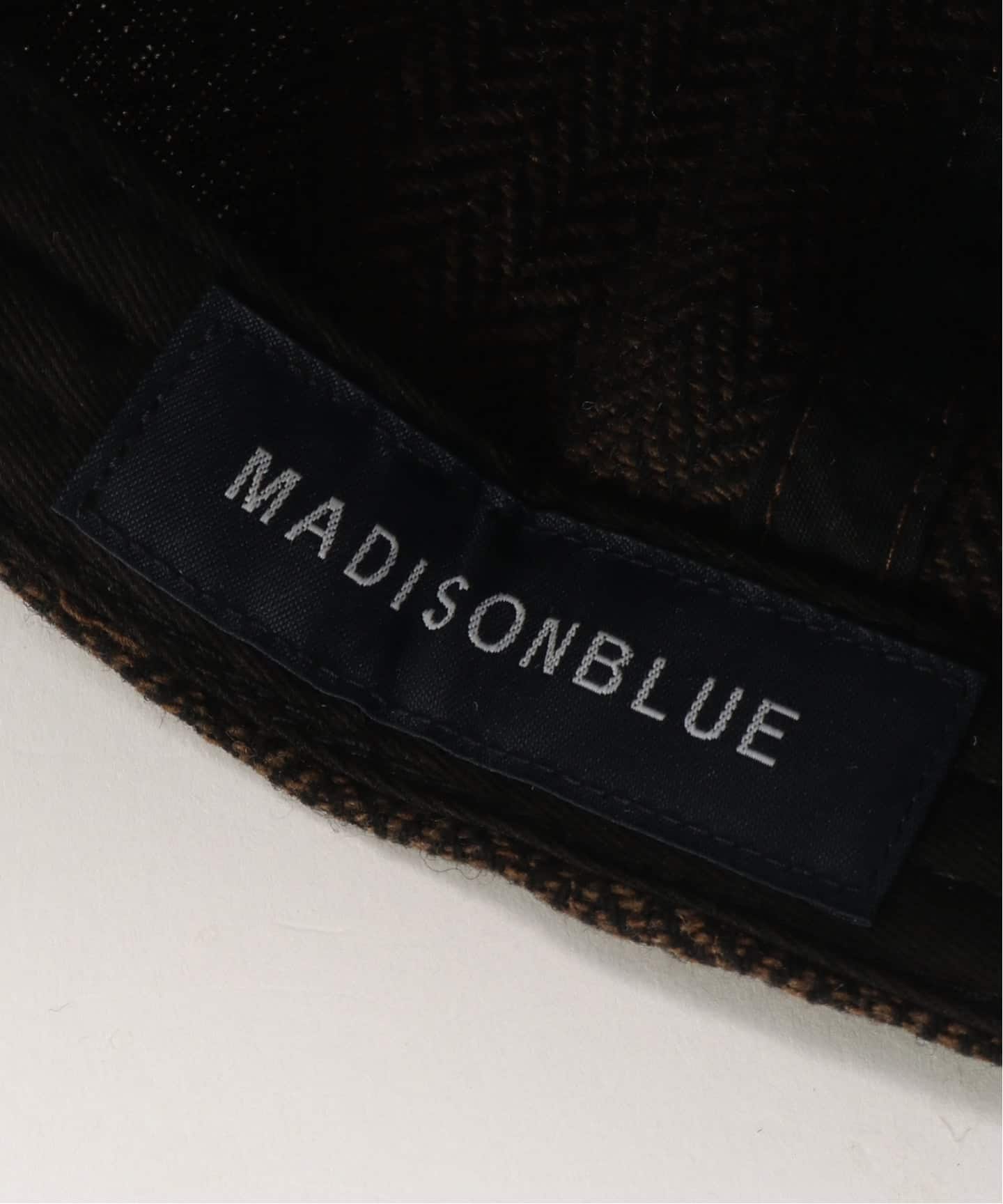 MADISONBLUE/マディソンブルー CAP PEARL BEADS MB254-9 003（キャップ