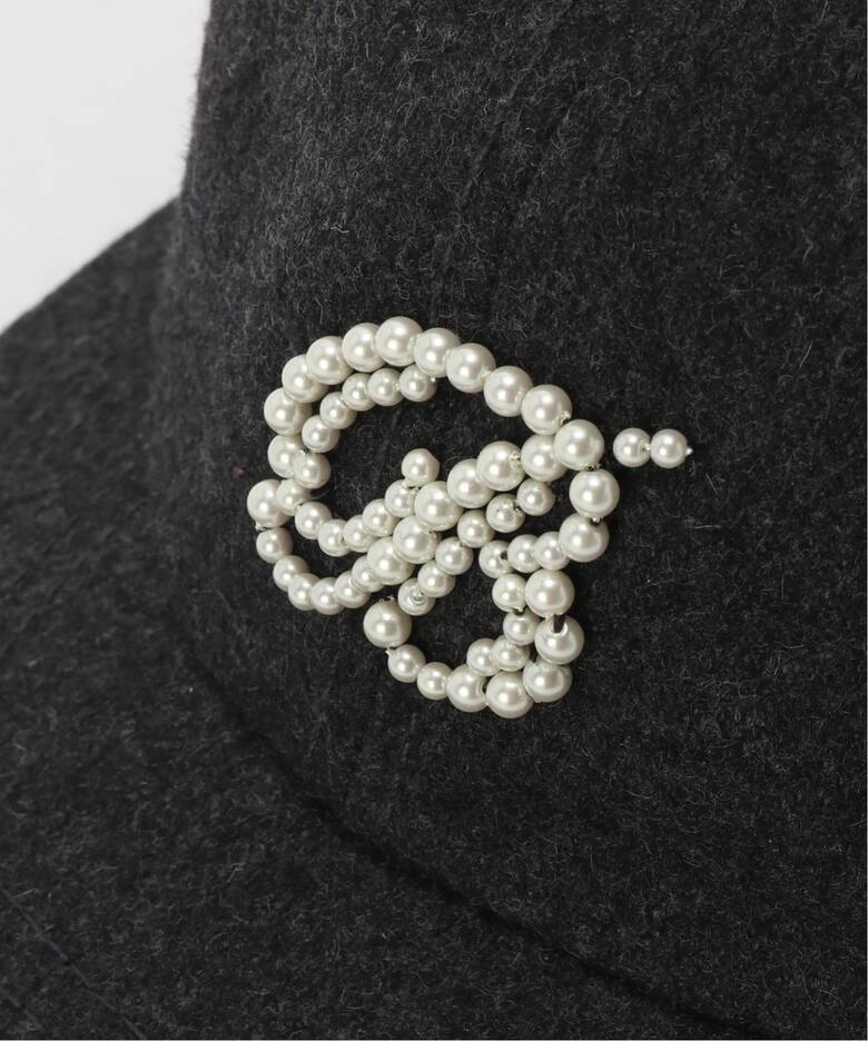 MADISONBLUE/マディソンブルー CAP PEARL BEADS MB254-9 003（キャップ 