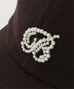 MADISONBLUE/マディソンブルー CAP PEARL BEADS MB254-9 003（キャップ 