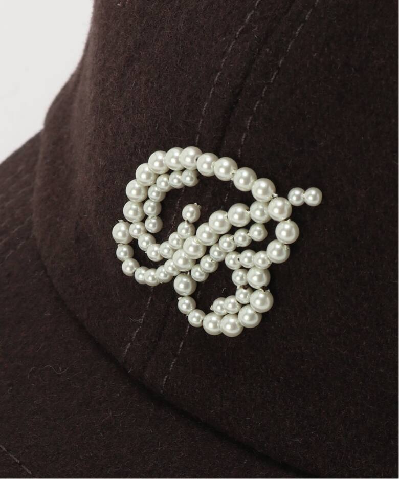 MADISONBLUE/マディソンブルー CAP PEARL BEADS MB254-9 003（キャップ 