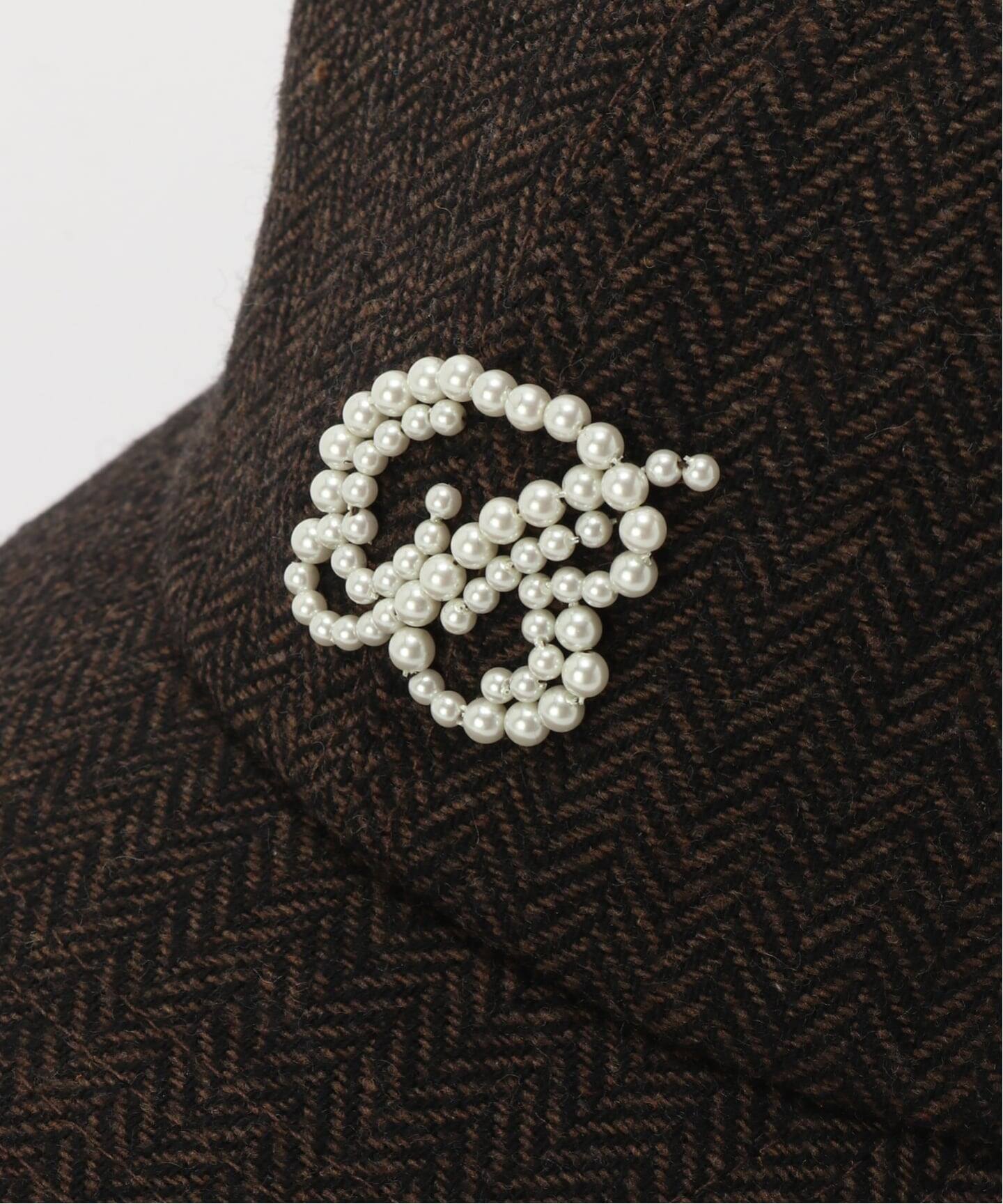 MADISONBLUE/マディソンブルー CAP PEARL BEADS MB254-9 003（キャップ