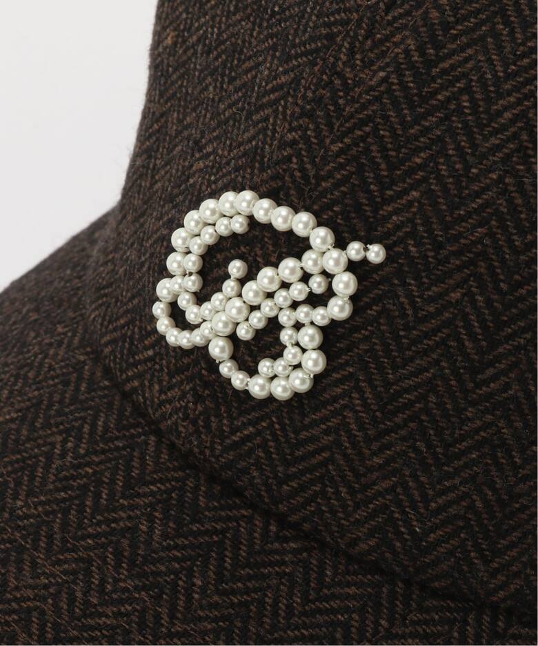 MADISONBLUE/マディソンブルー CAP PEARL BEADS MB254-9 003（キャップ 