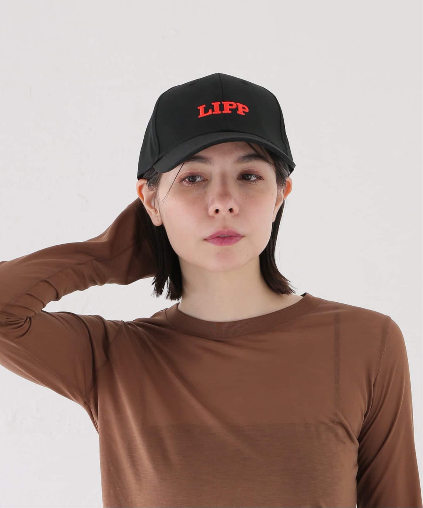 GIFT SHOP/ギフトショップ Signature Hat キャップ BRASSERIE LIPP