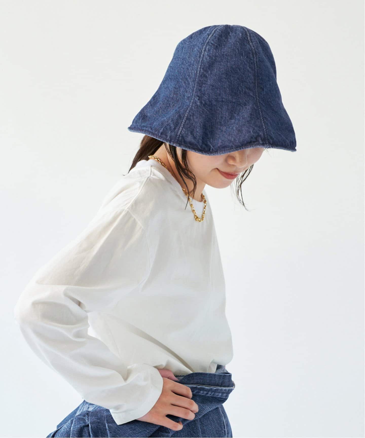 新品未使用　イエナ　IENA  キジマタカユキ　ハット　ホワイト　バケットハット KIJIMA TAKAYUKI/キジマ タカユキ BUCKET HAT ハット W-251242