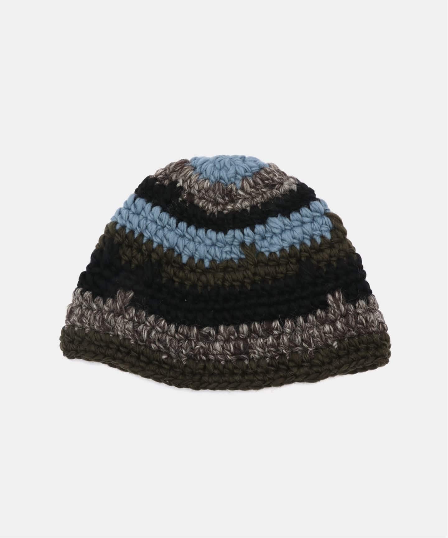 KIJIMA TAKAYUKI/キジマ タカユキ W CHUNKY WATCH CAP キャップ